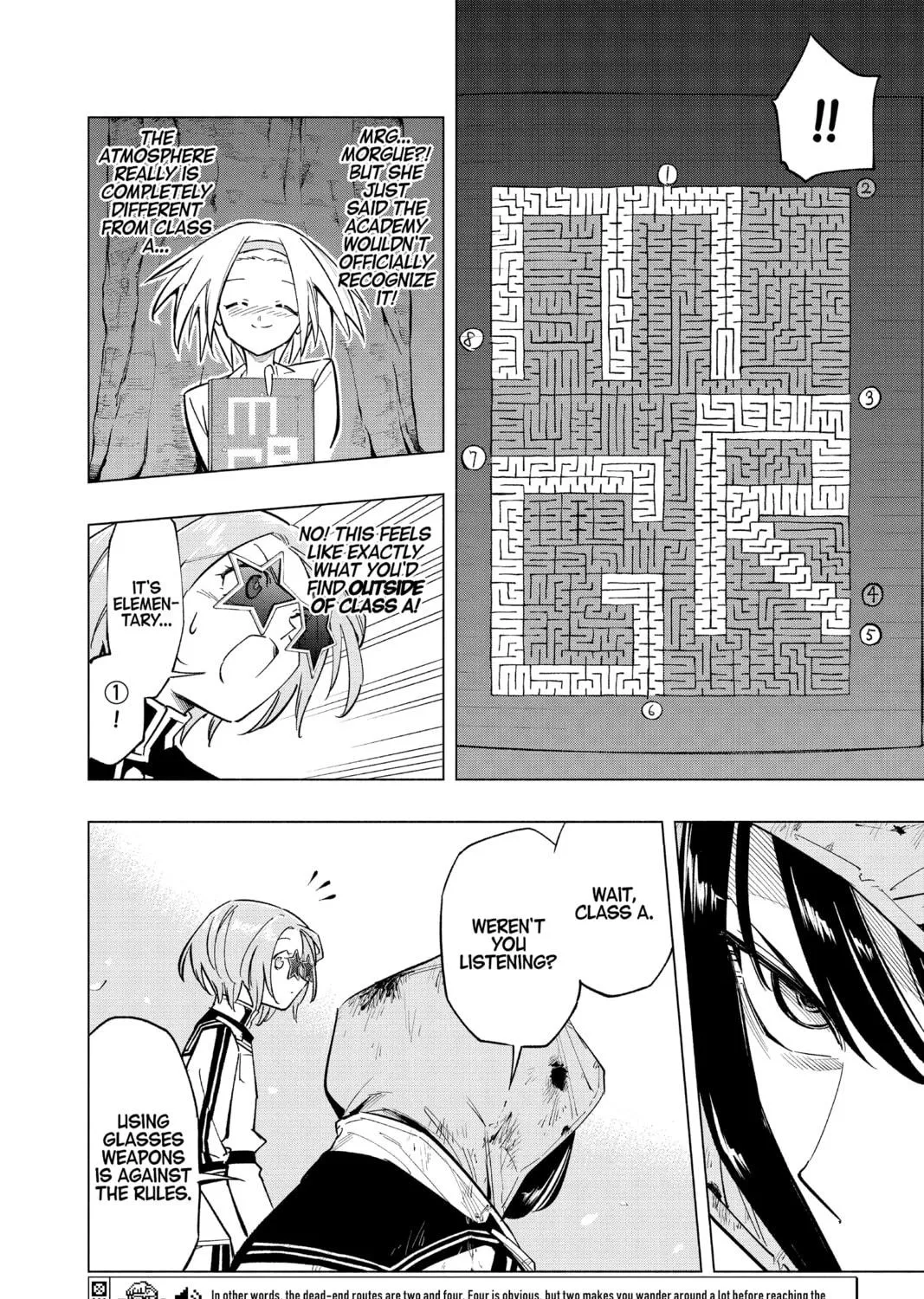 Read Cipher Academy chapter 25 image 28 on Lezhin
