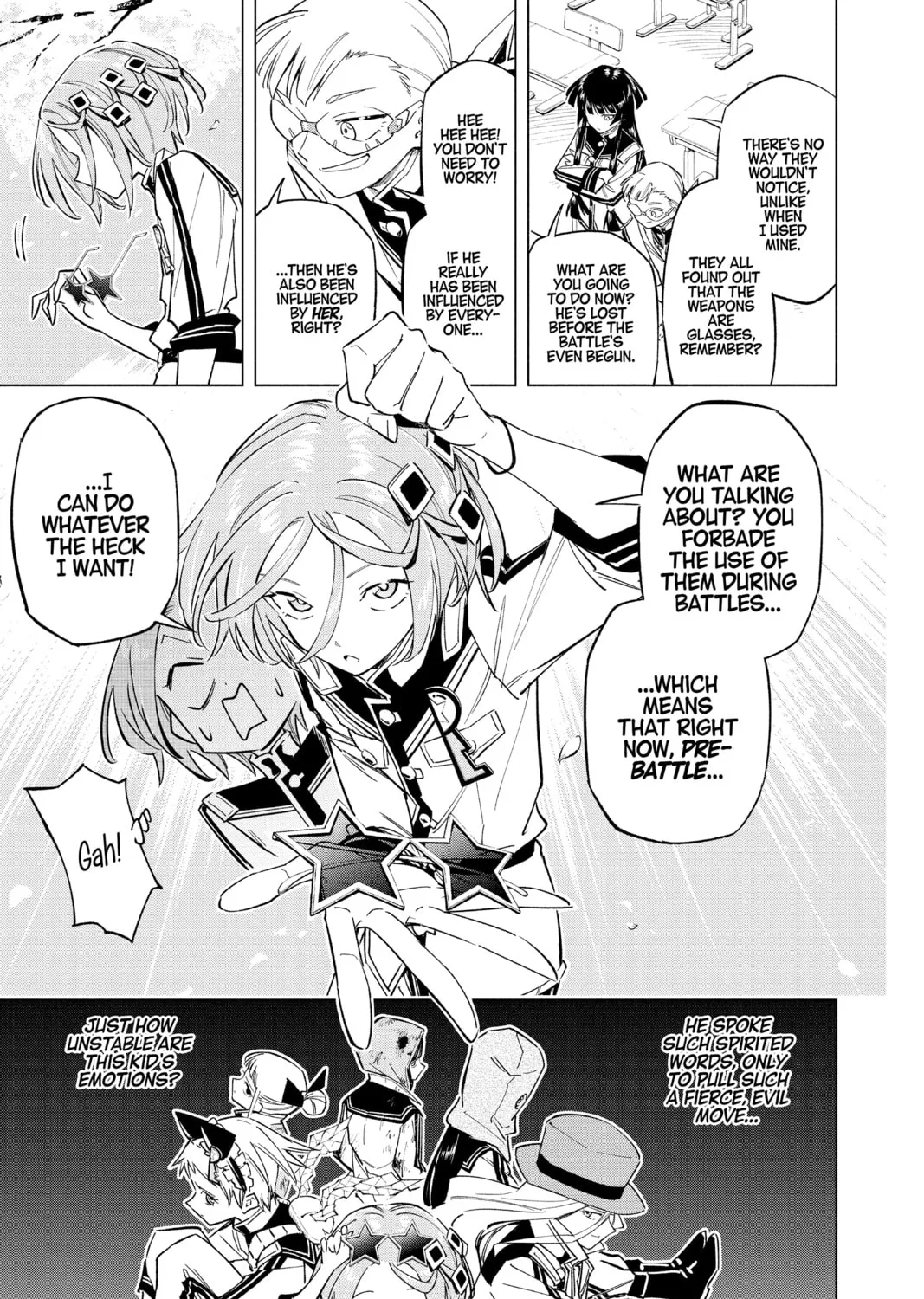 Read Cipher Academy chapter 25 image 30 on Lezhin