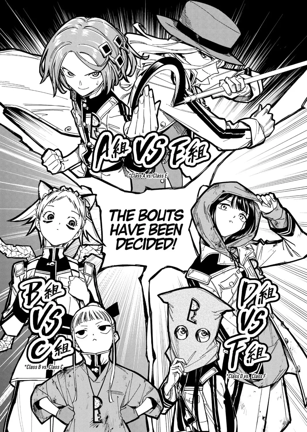 Read Cipher Academy chapter 25 image 32 on Lezhin