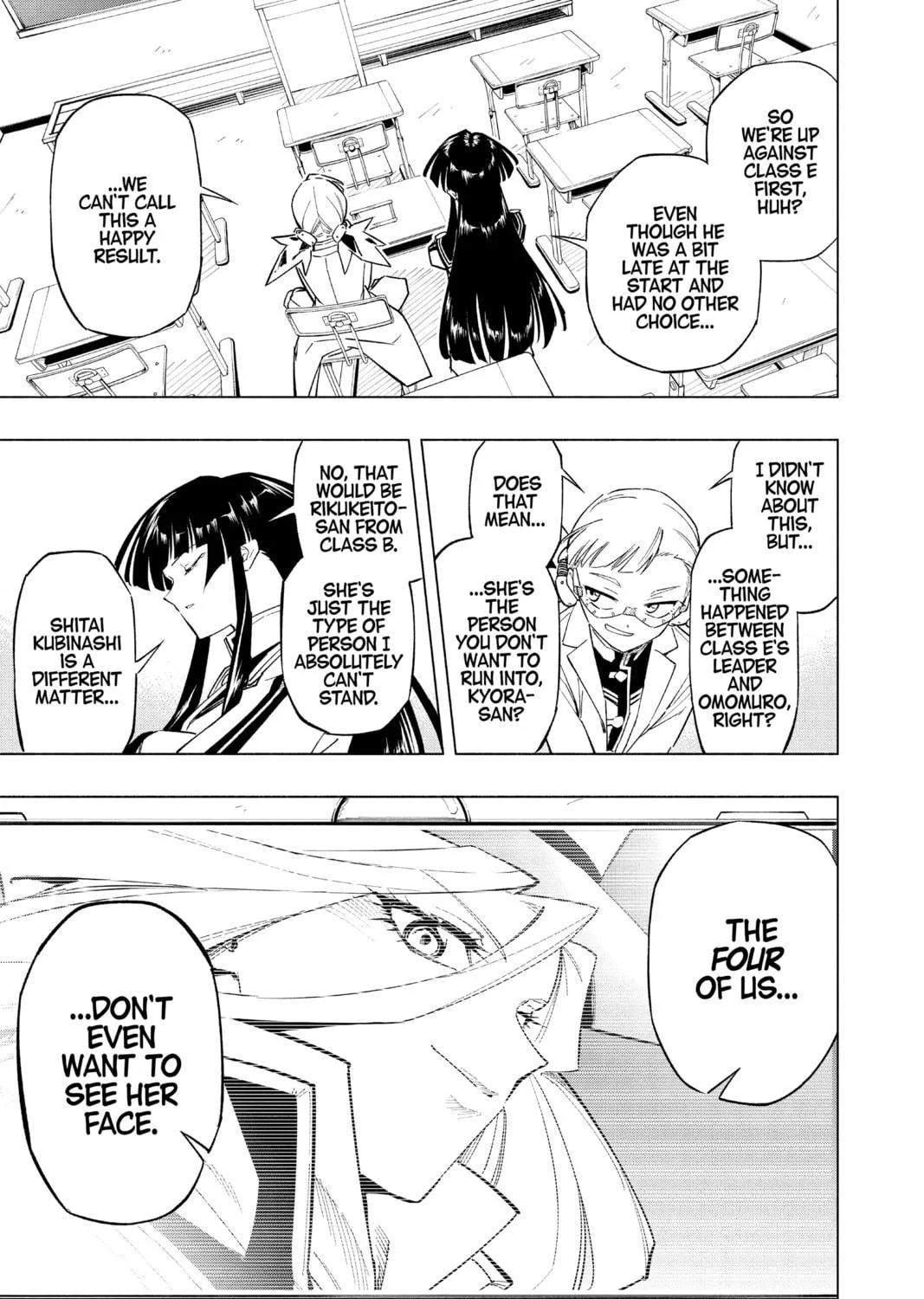 Read Cipher Academy chapter 25 image 34 on Lezhin