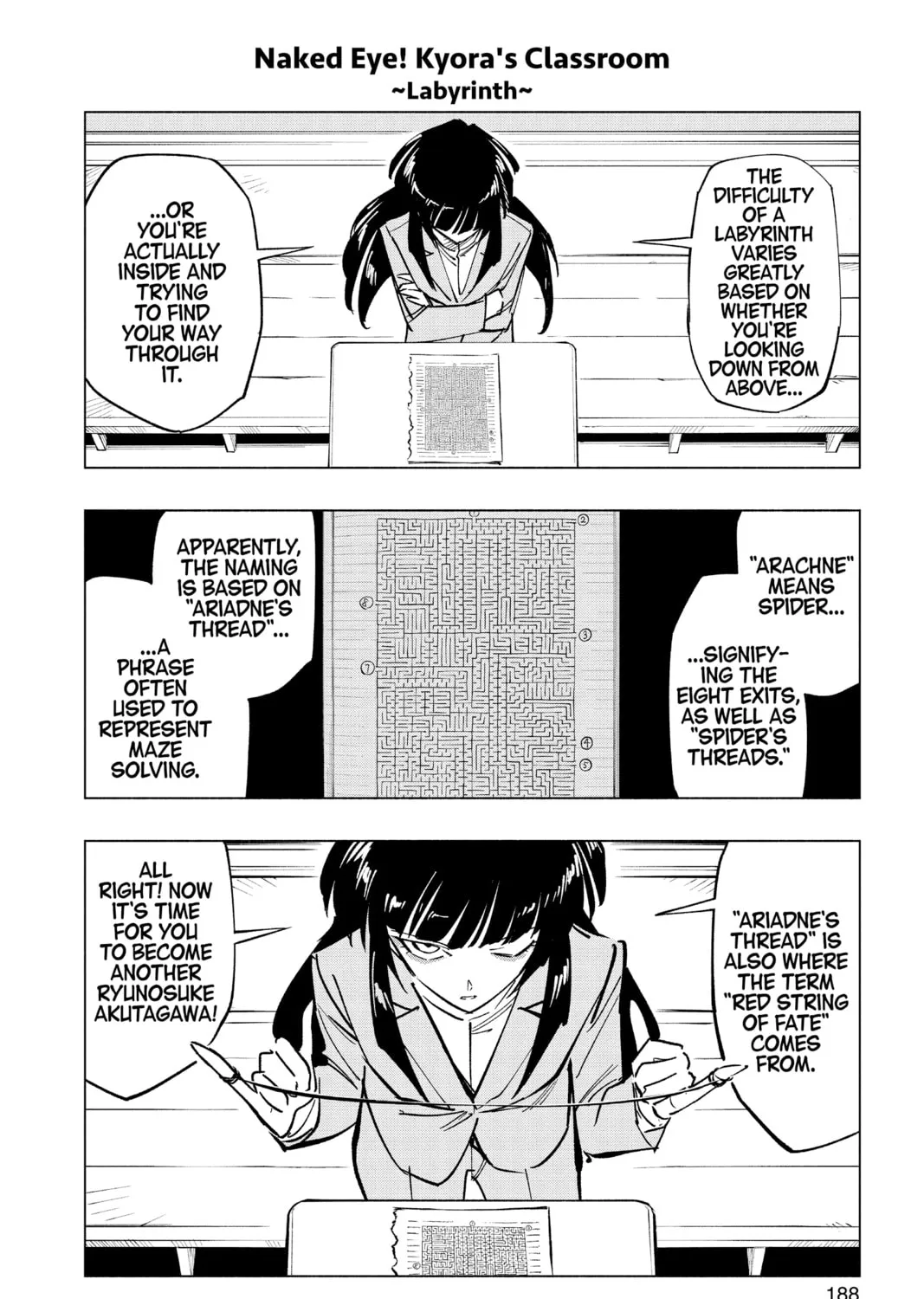 Read Cipher Academy chapter 25 image 36 on Lezhin