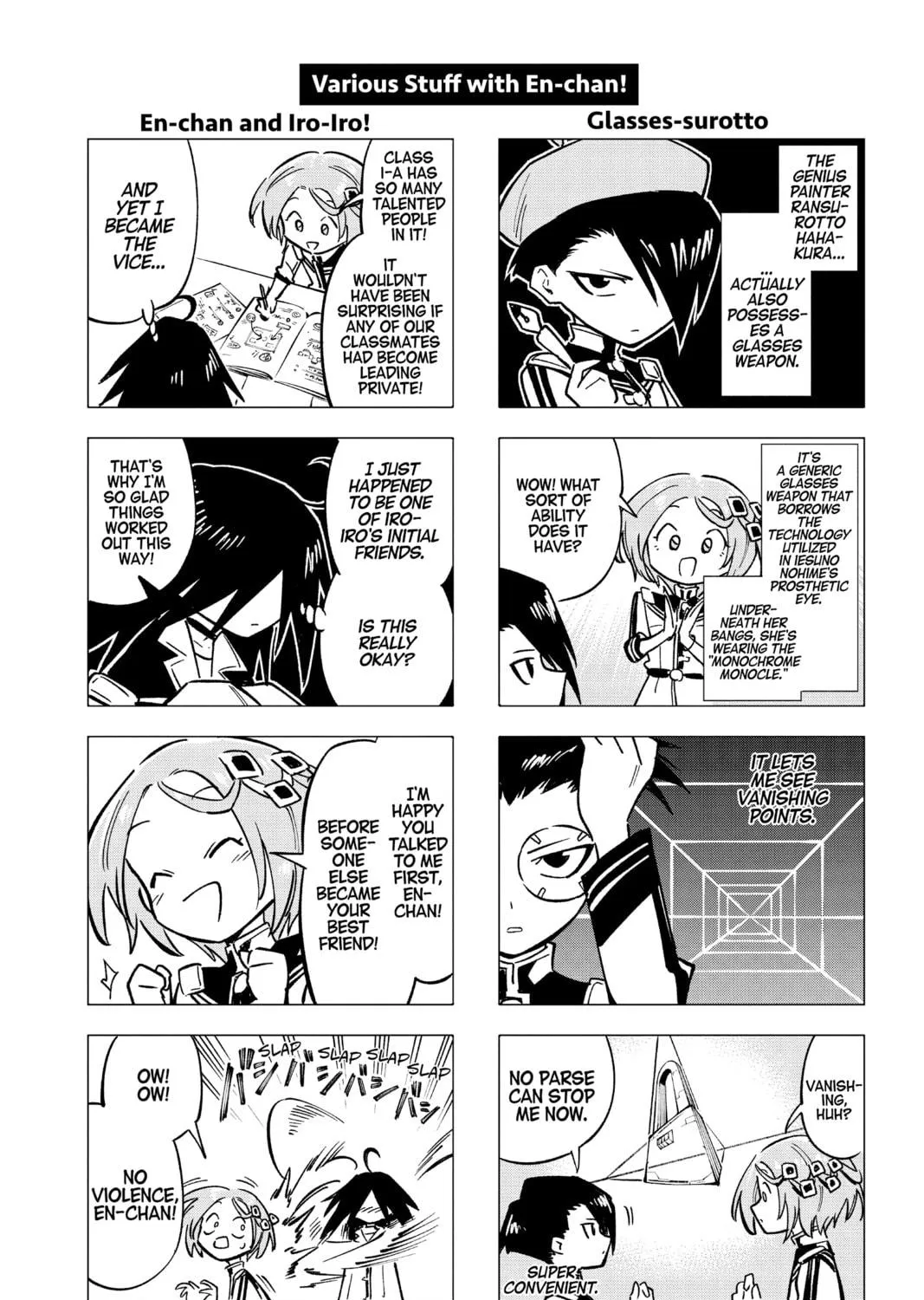 Read Cipher Academy chapter 25 image 40 on Lezhin