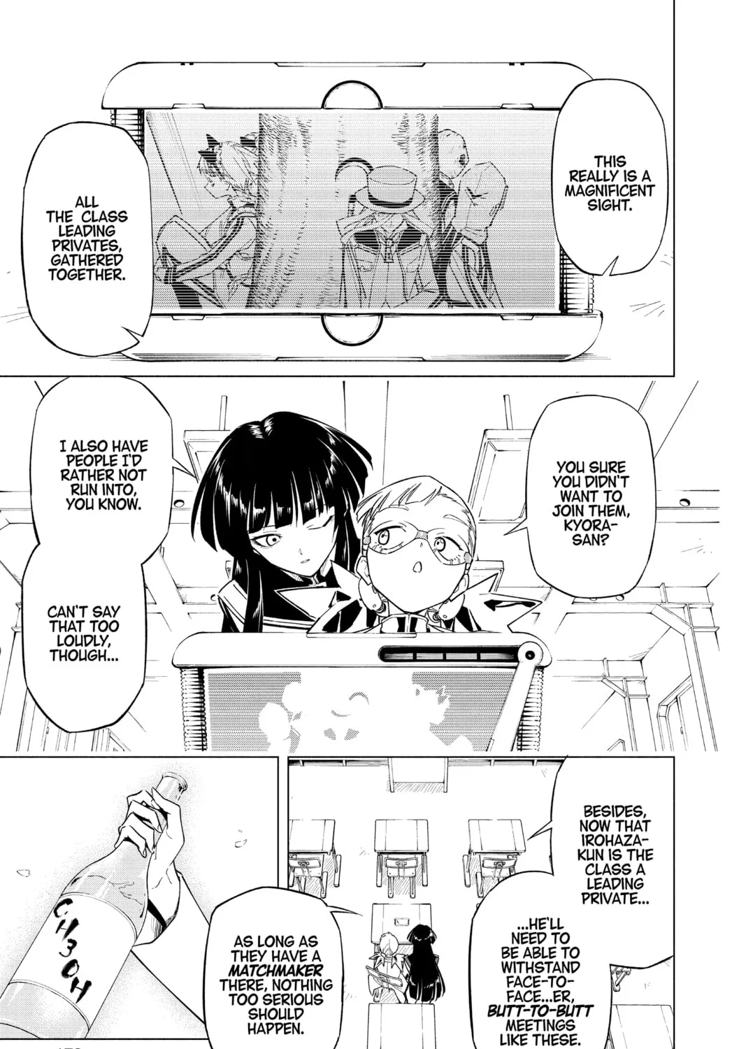Read Cipher Academy chapter 25 image 6 on Lezhin