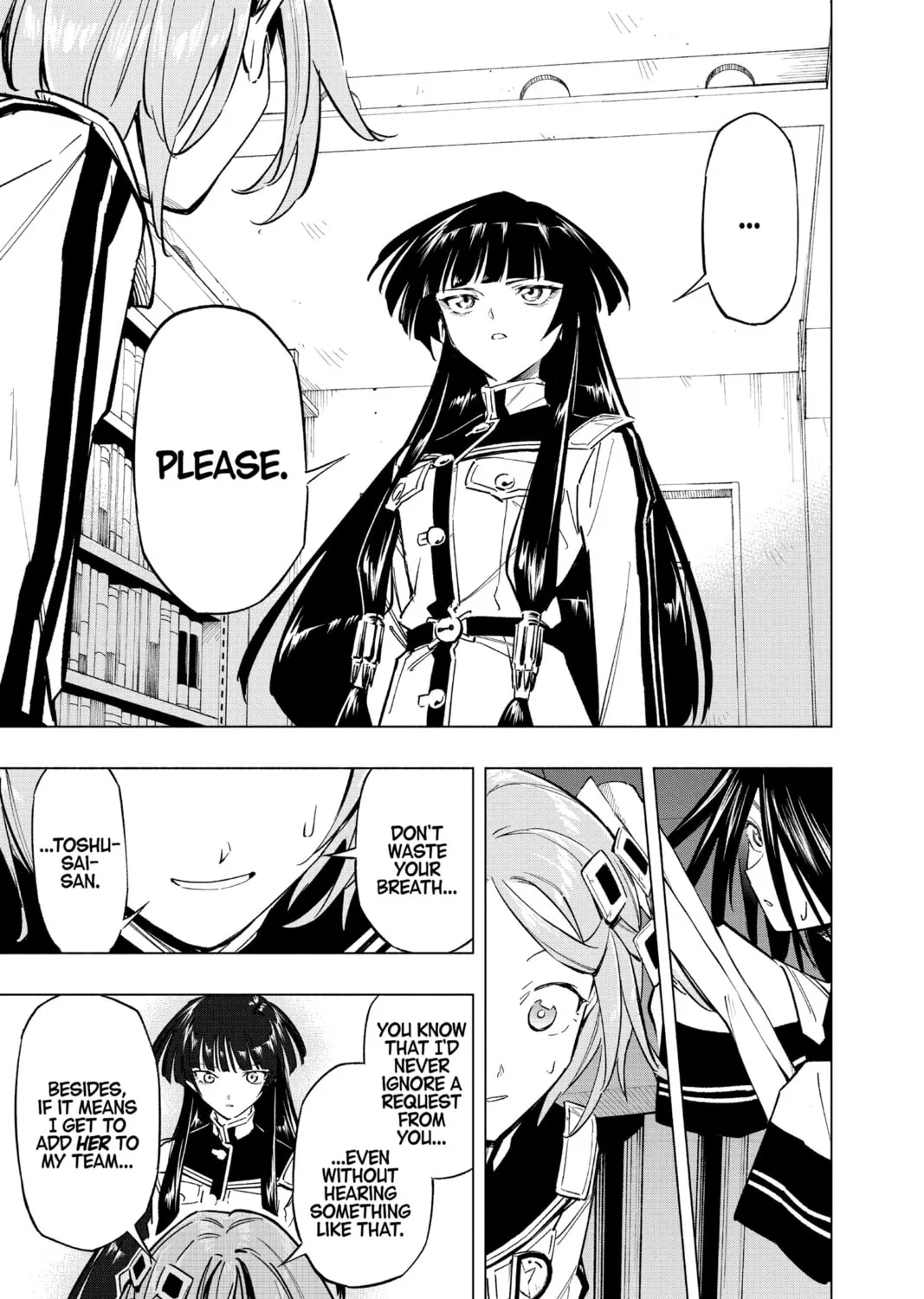 Read Cipher Academy chapter 26 image 12 on Lezhin