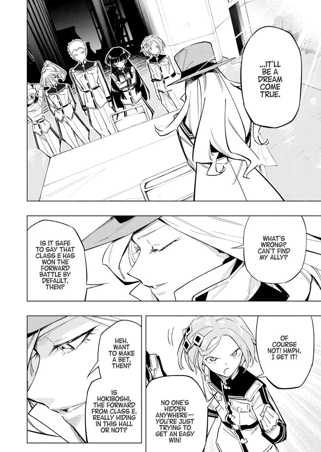 Read Cipher Academy chapter 26 image 14 on Lezhin