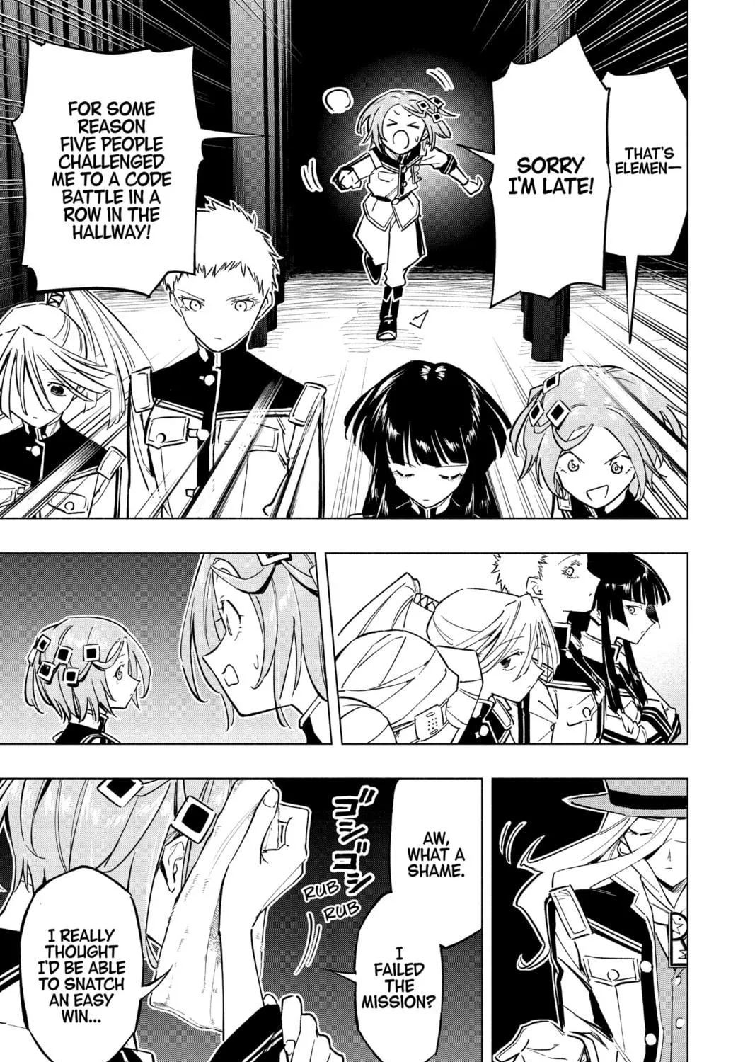 Read Cipher Academy chapter 26 image 16 on Lezhin