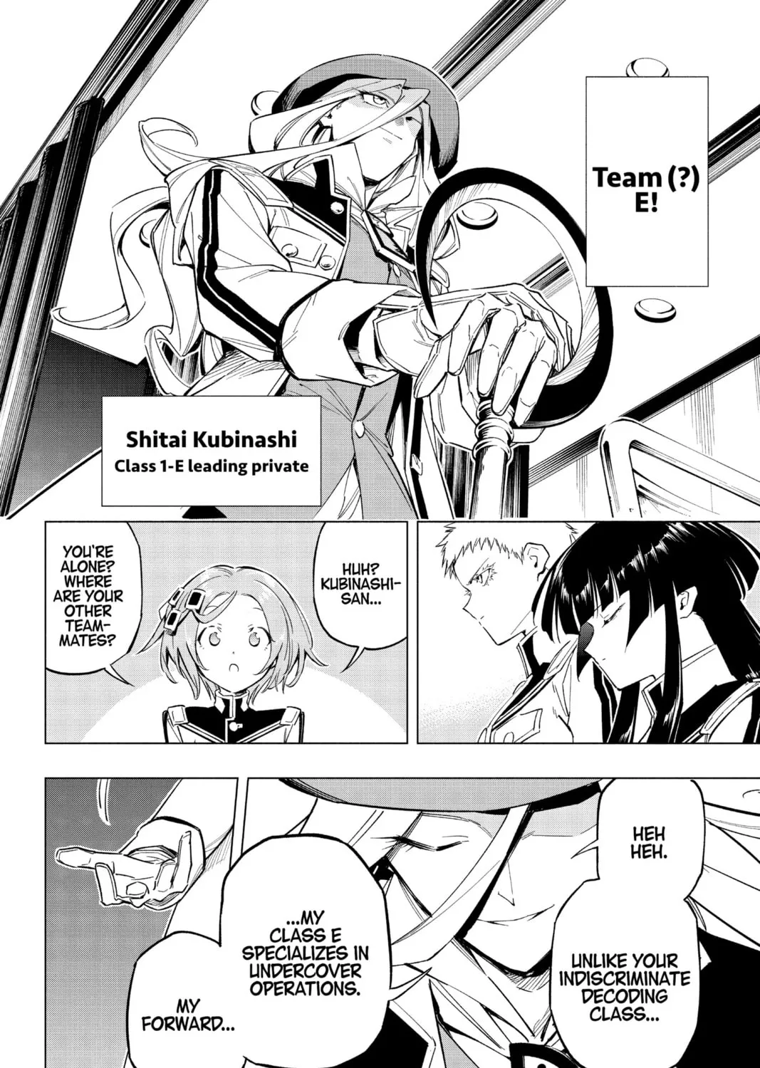 Read Cipher Academy chapter 26 image 2 on Lezhin