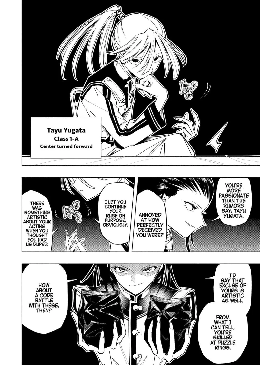Read Cipher Academy chapter 26 image 22 on Lezhin