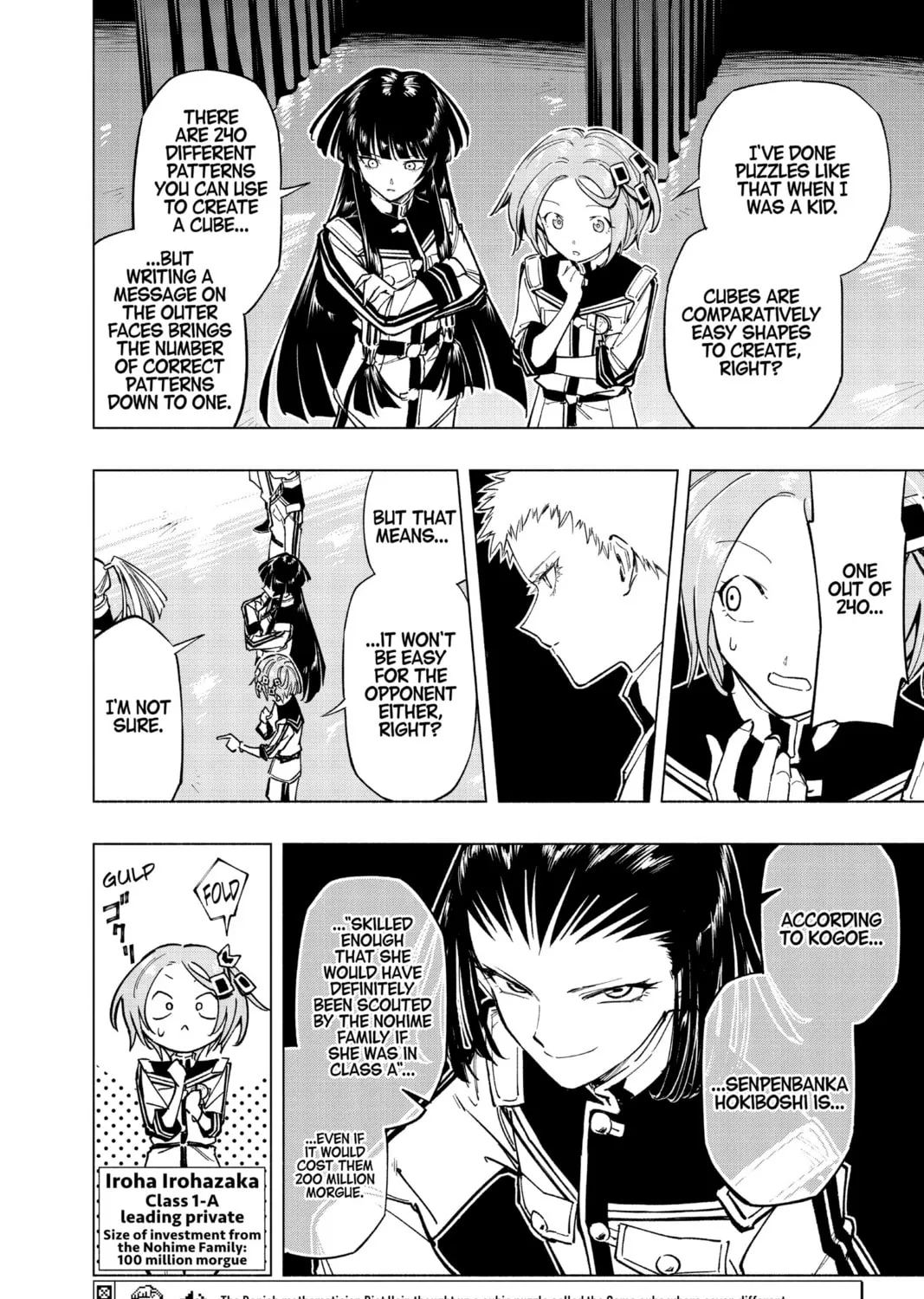 Read Cipher Academy chapter 26 image 26 on Lezhin