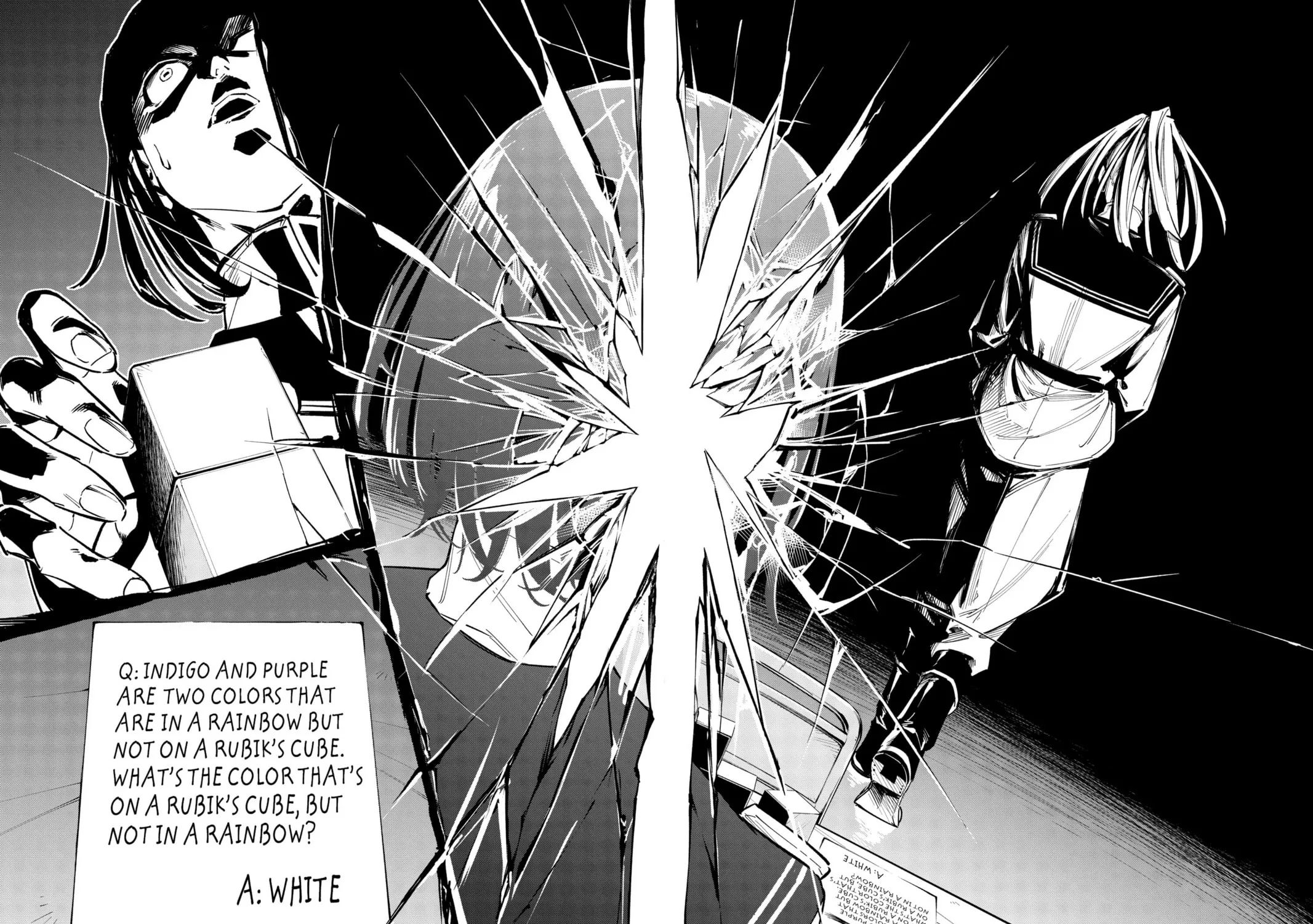 Read Cipher Academy chapter 26 image 30 on Lezhin