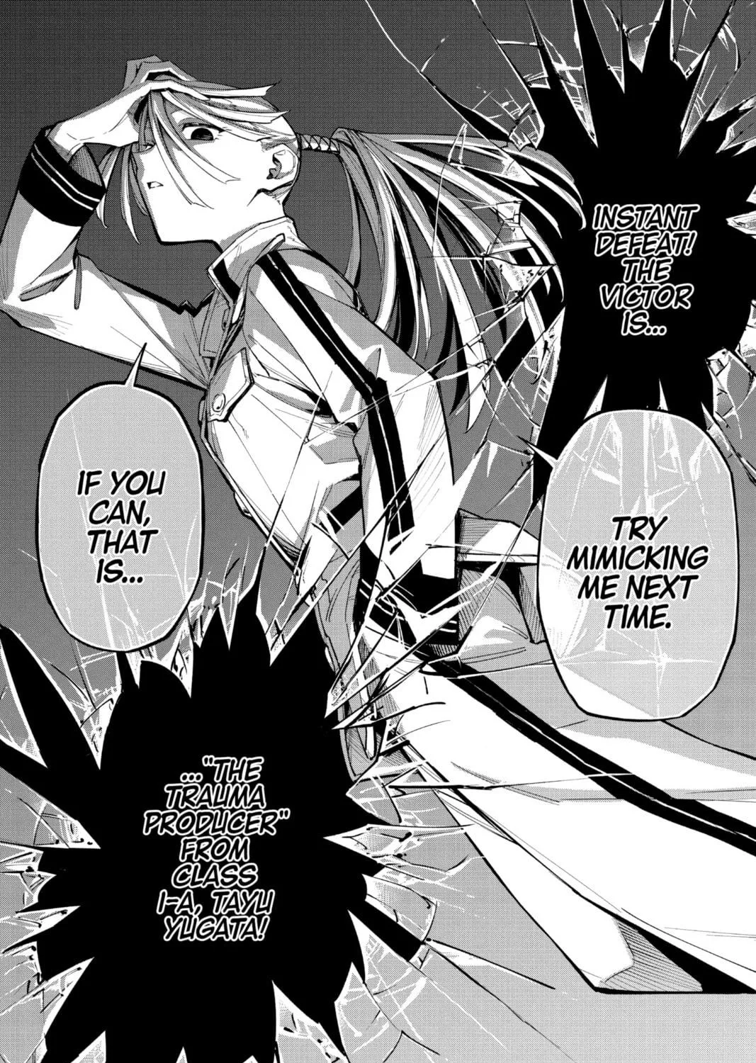 Read Cipher Academy chapter 26 image 34 on Lezhin