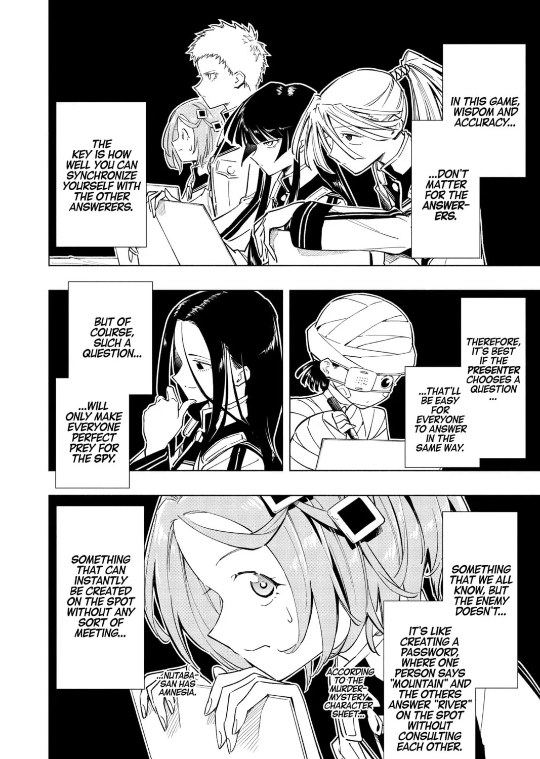 Read Cipher Academy chapter 27 image 14 on Lezhin