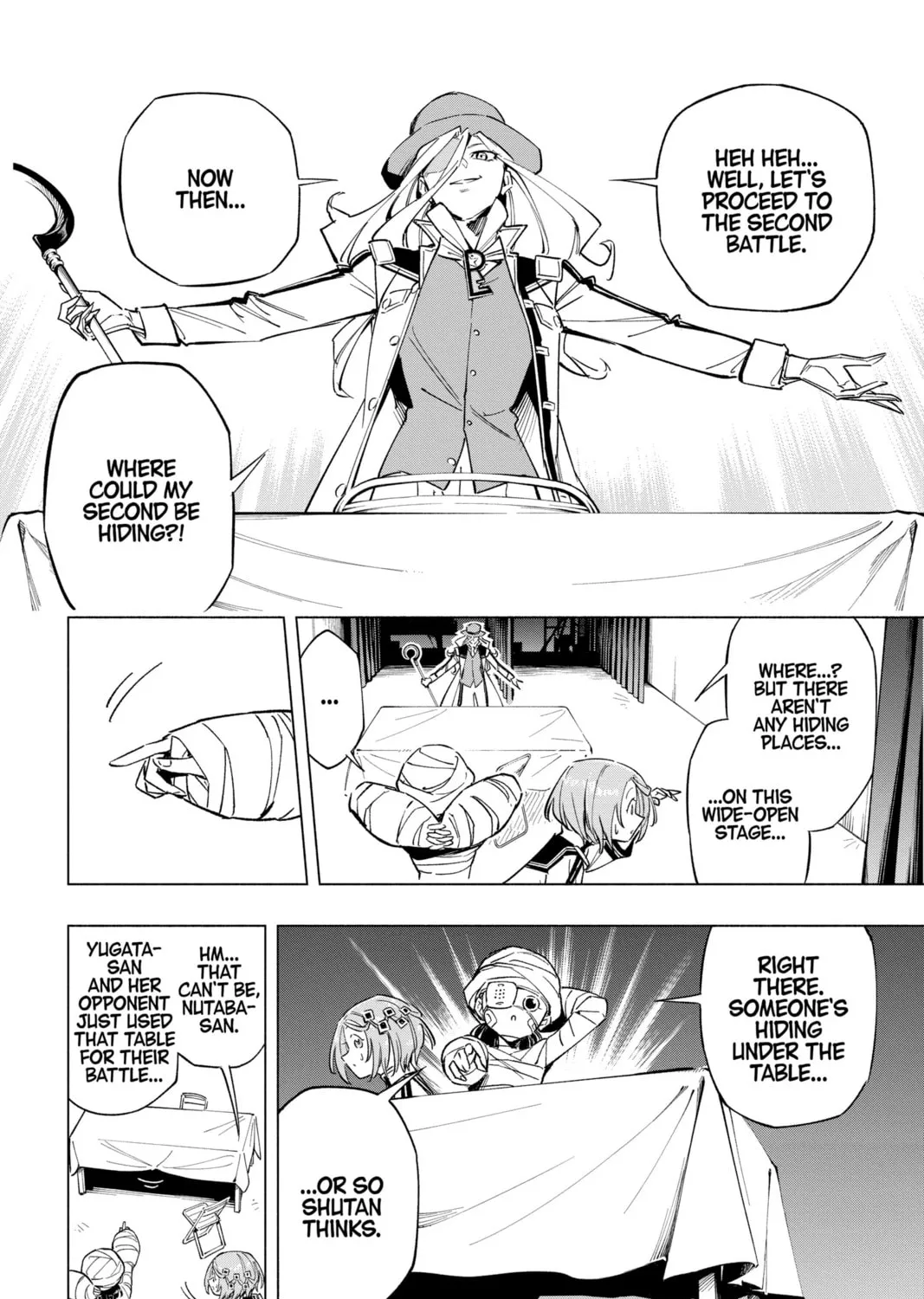 Read Cipher Academy chapter 27 image 2 on Lezhin