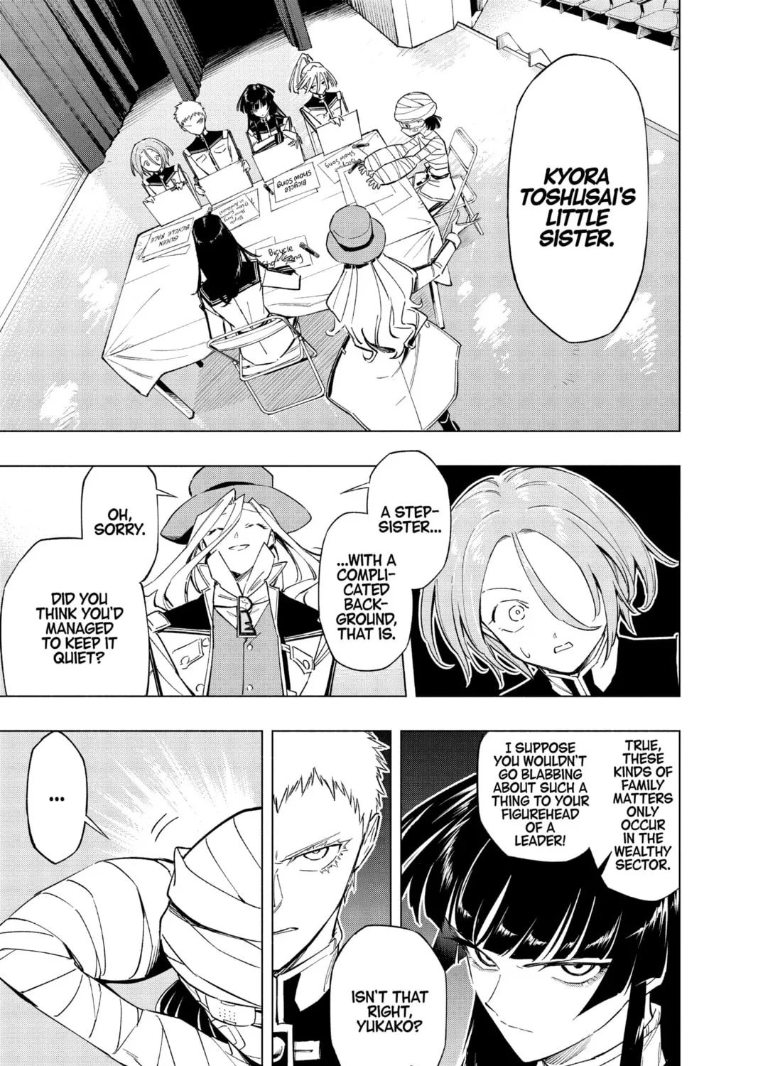 Read Cipher Academy chapter 27 image 20 on Lezhin