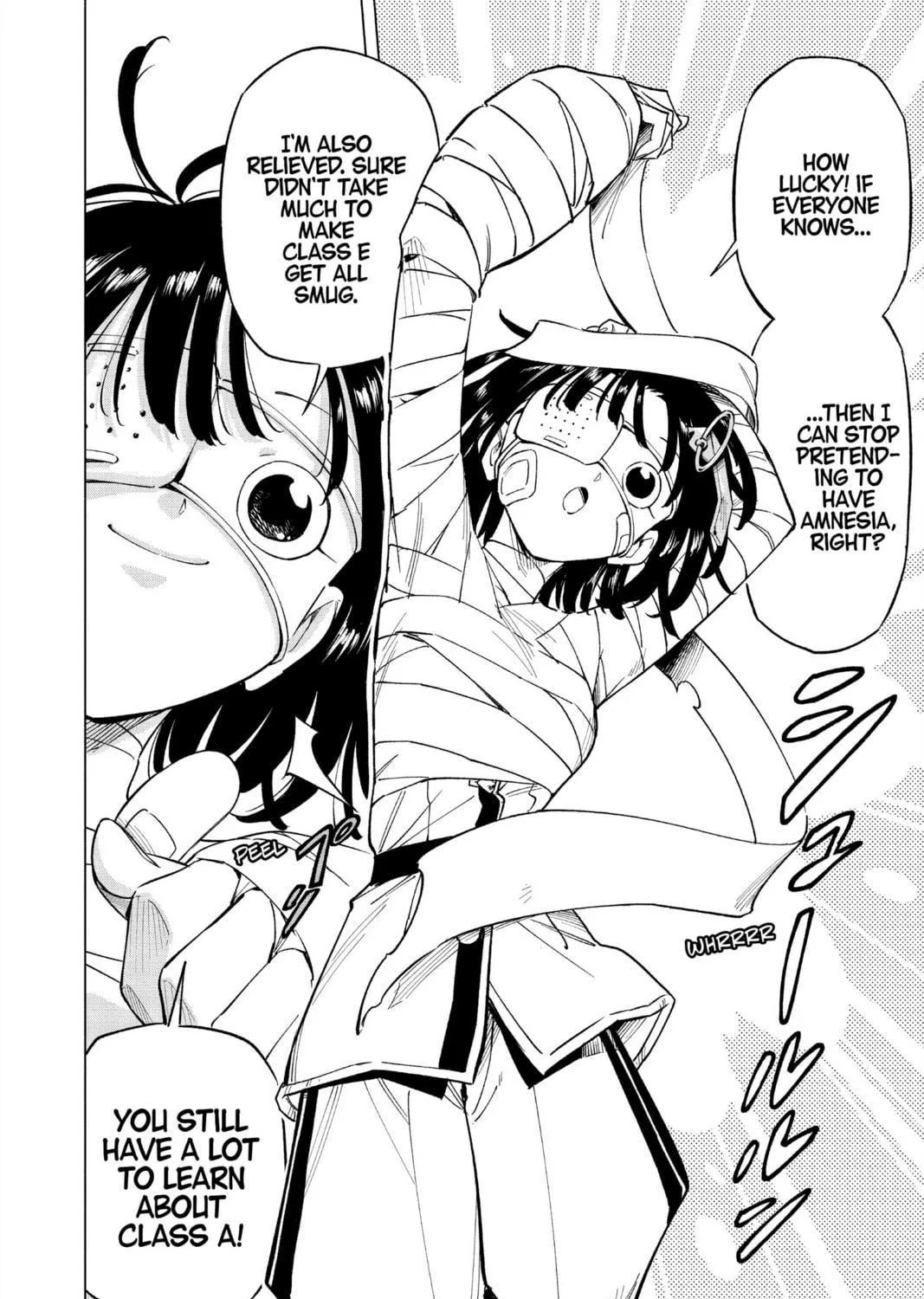 Read Cipher Academy chapter 27 image 22 on Lezhin