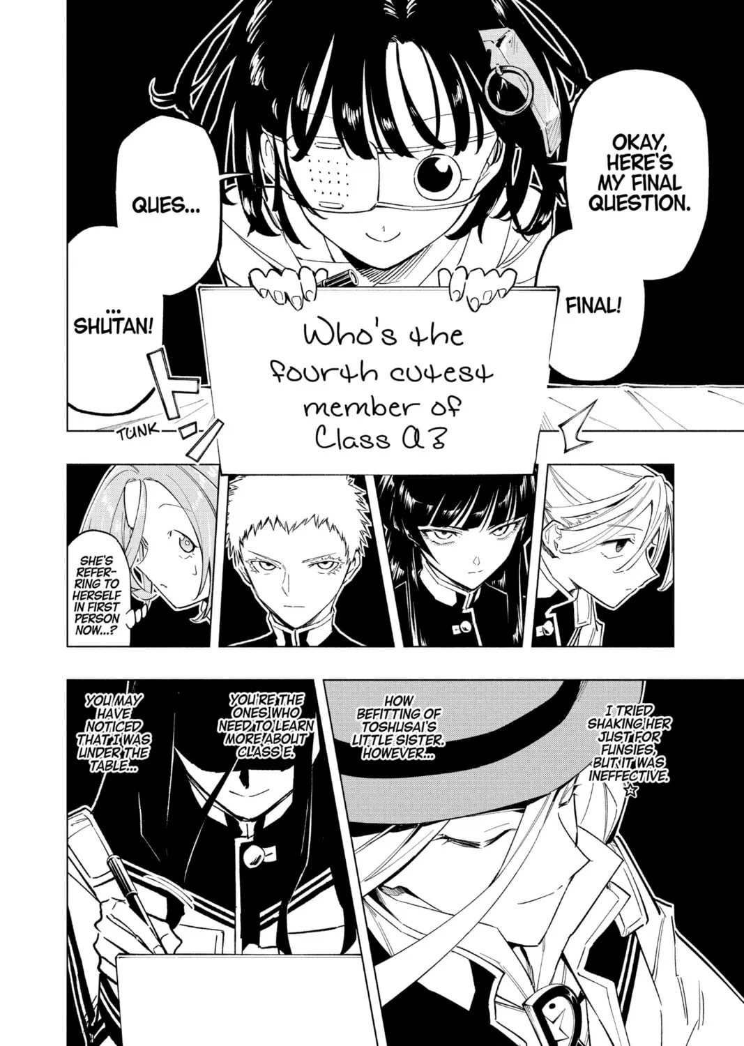 Read Cipher Academy chapter 27 image 26 on Lezhin