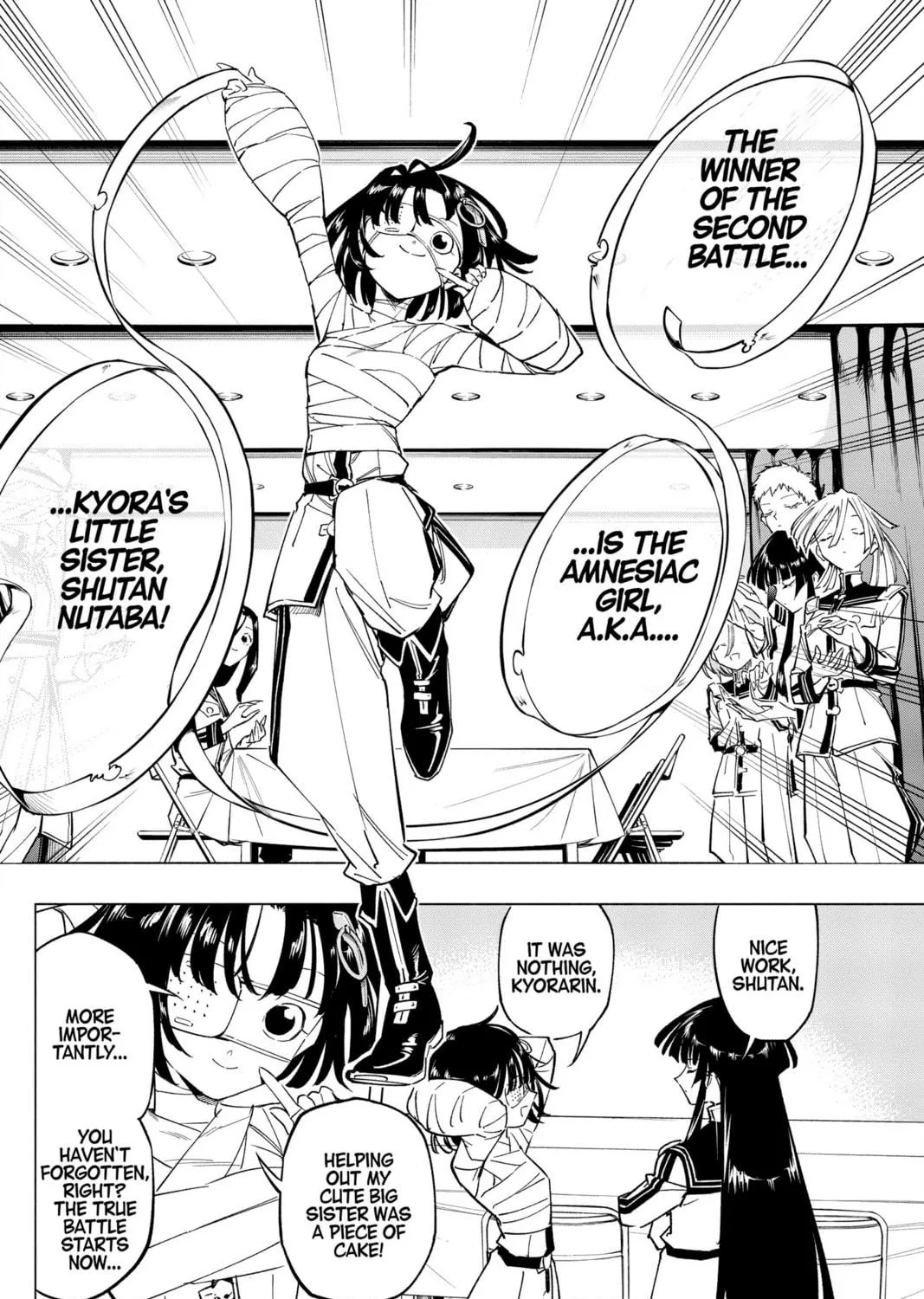 Read Cipher Academy chapter 27 image 34 on Lezhin