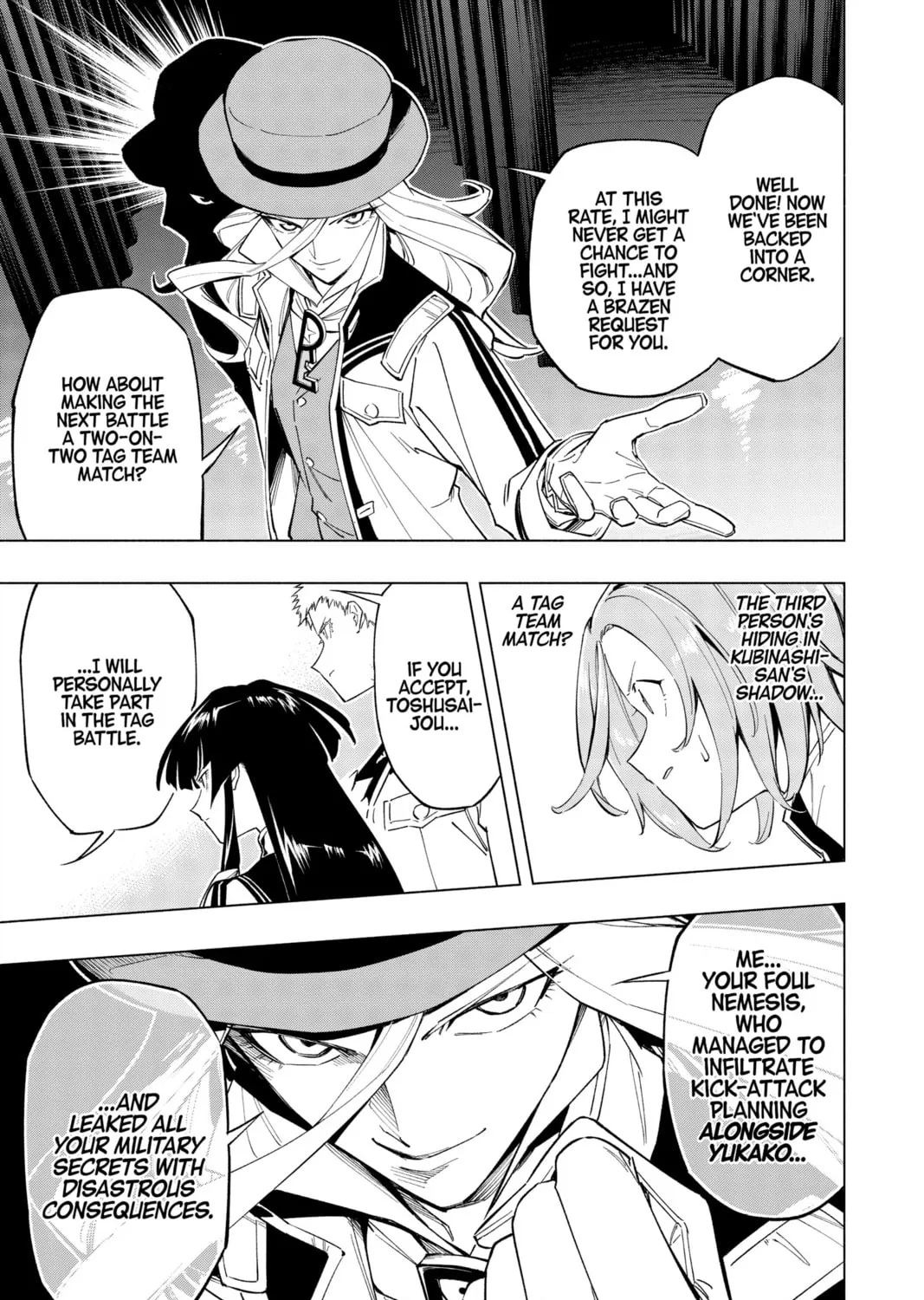 Read Cipher Academy chapter 27 image 36 on Lezhin
