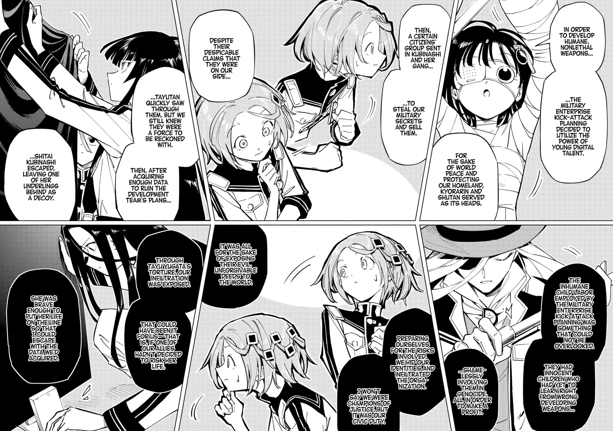 Read Cipher Academy chapter 28 image 10 on Lezhin