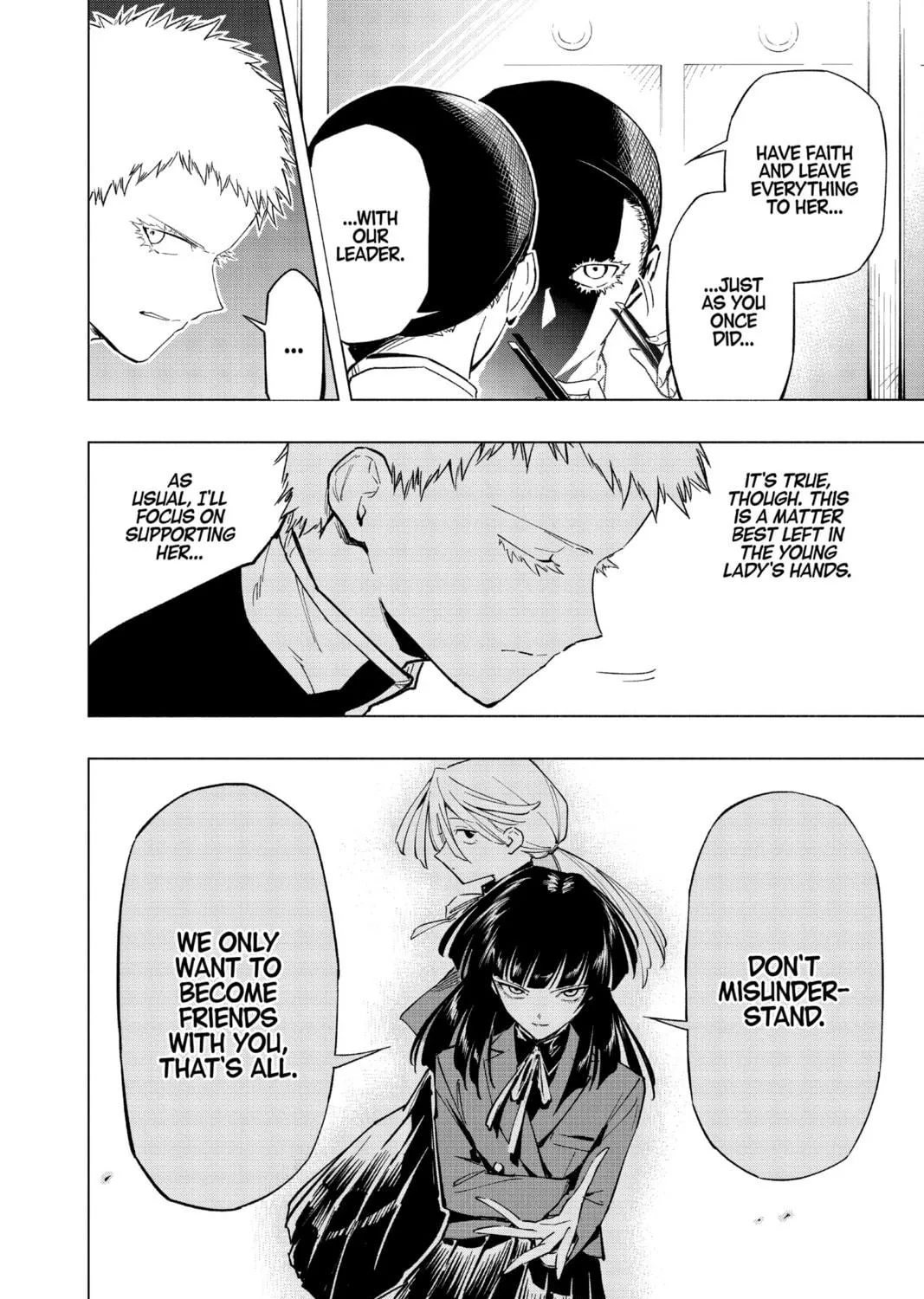 Read Cipher Academy chapter 28 image 16 on Lezhin