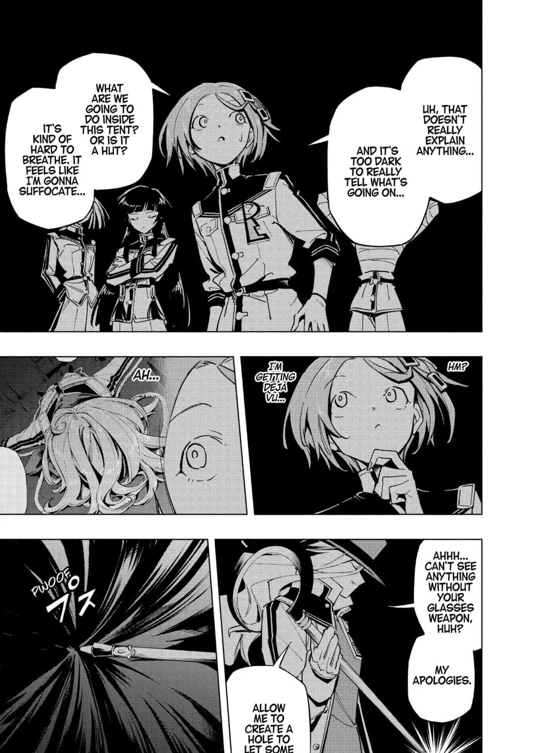 Read Cipher Academy chapter 28 image 22 on Lezhin