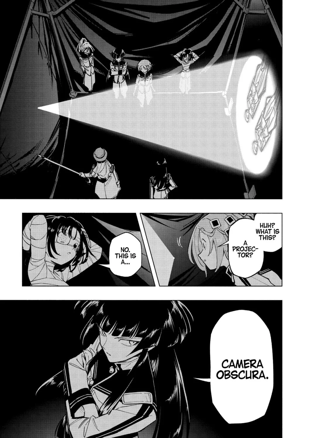 Read Cipher Academy chapter 28 image 26 on Lezhin