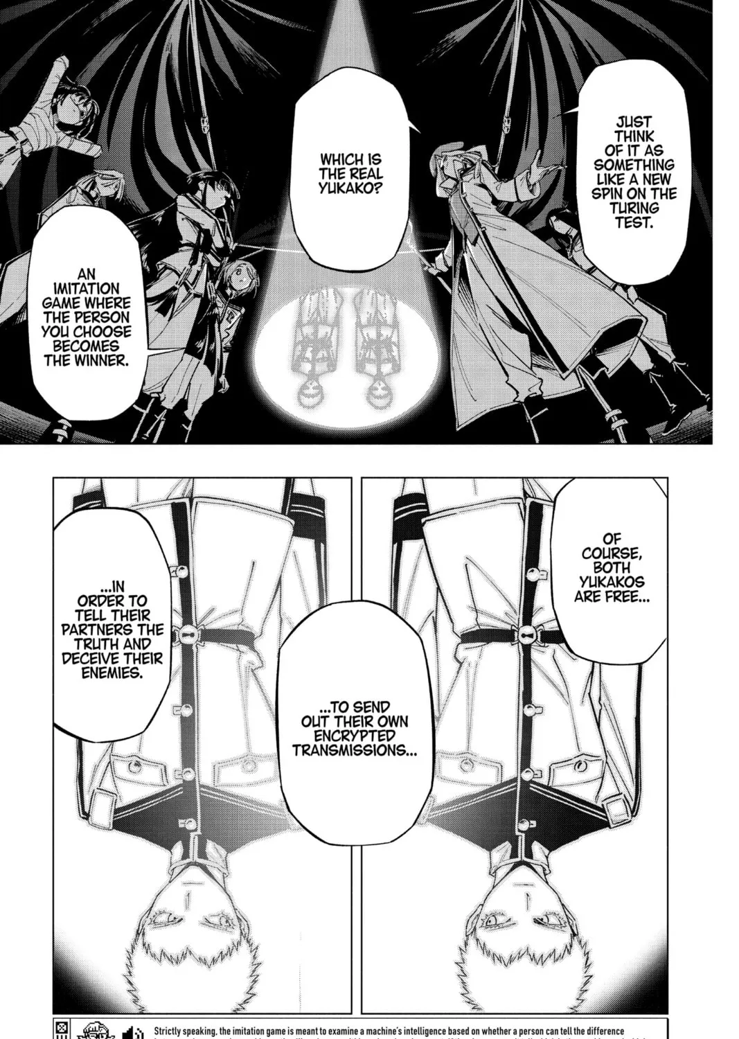 Read Cipher Academy chapter 28 image 30 on Lezhin