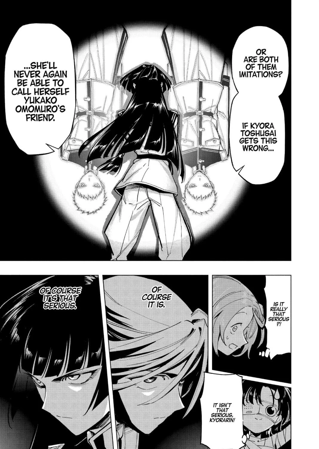 Read Cipher Academy chapter 28 image 34 on Lezhin