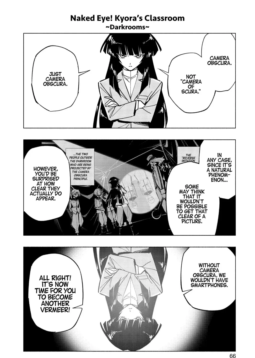 Read Cipher Academy chapter 28 image 36 on Lezhin