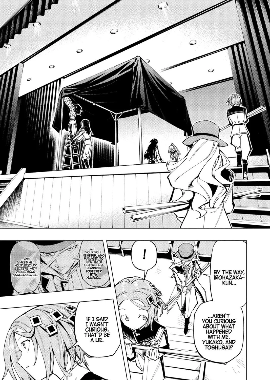 Read Cipher Academy chapter 28 image 4 on Lezhin