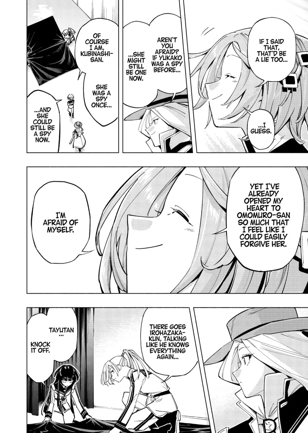 Read Cipher Academy chapter 28 image 6 on Lezhin