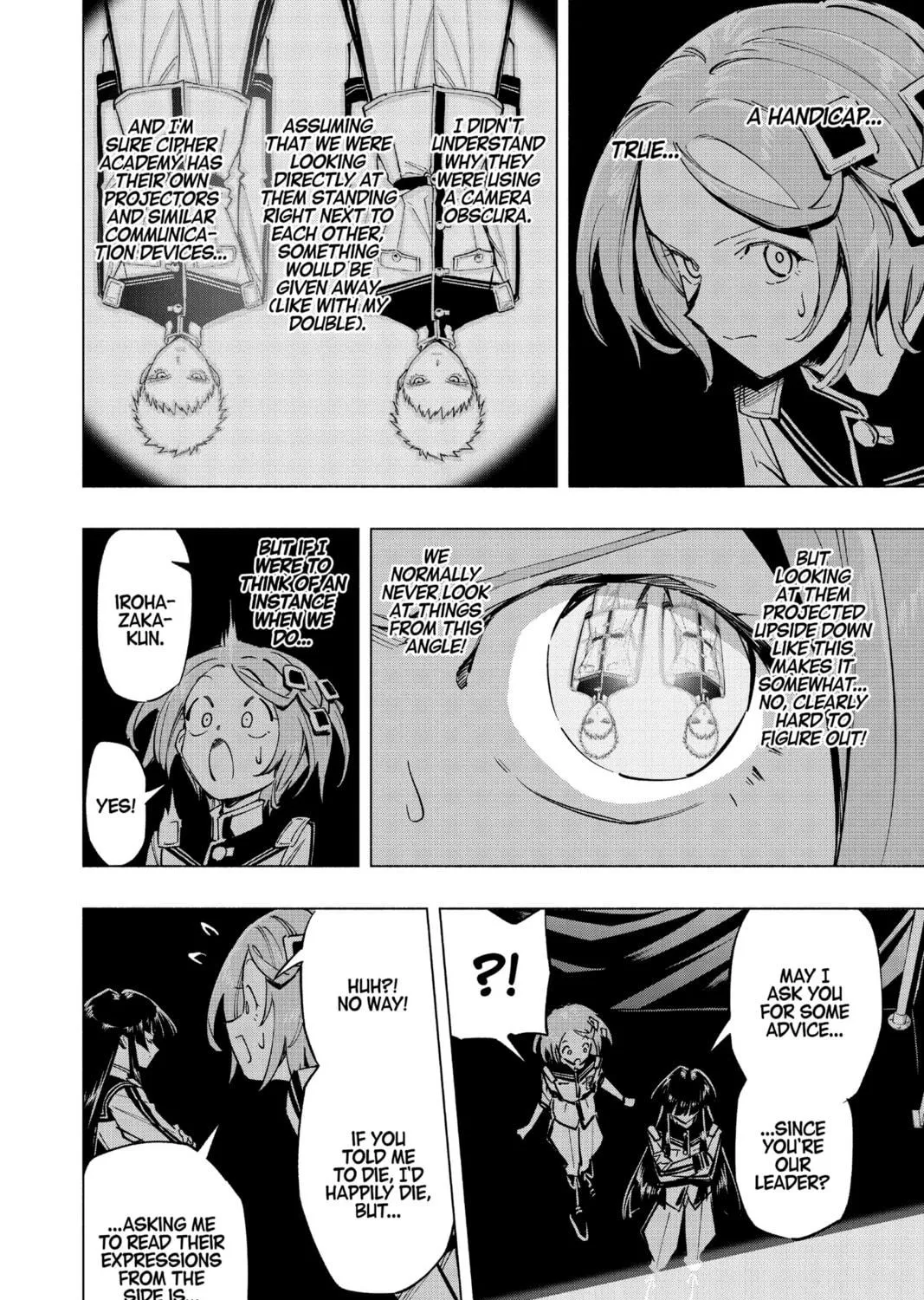 Read Cipher Academy chapter 29 image 10 on Lezhin