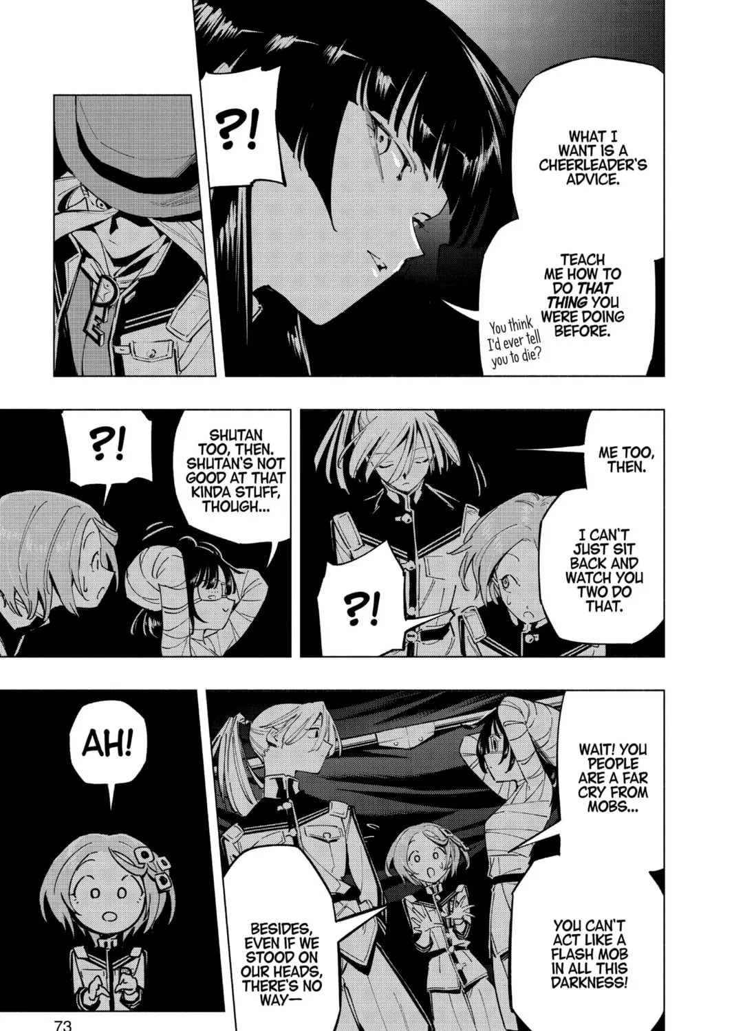 Read Cipher Academy chapter 29 image 12 on Lezhin