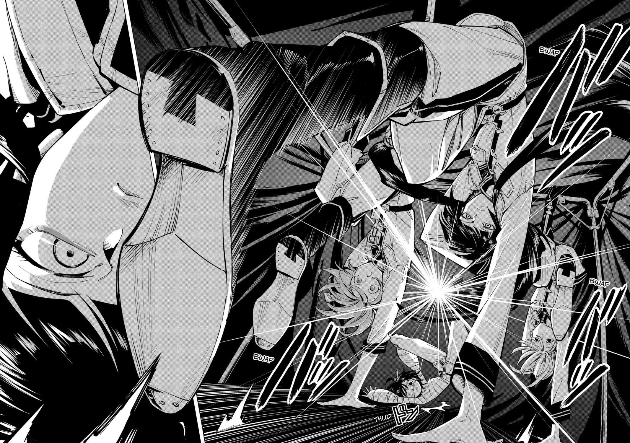 Read Cipher Academy chapter 29 image 14 on Lezhin