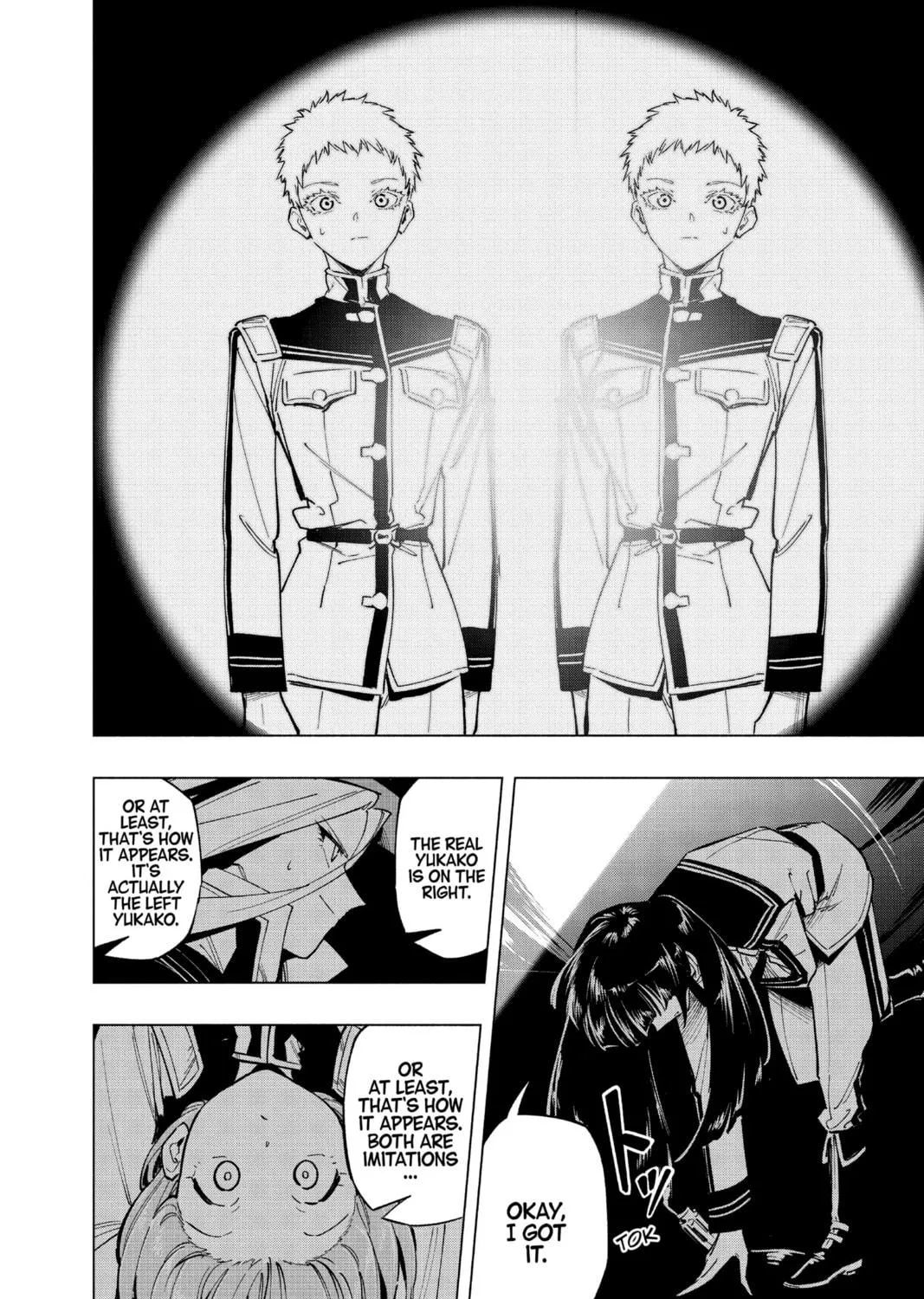 Read Cipher Academy chapter 29 image 16 on Lezhin