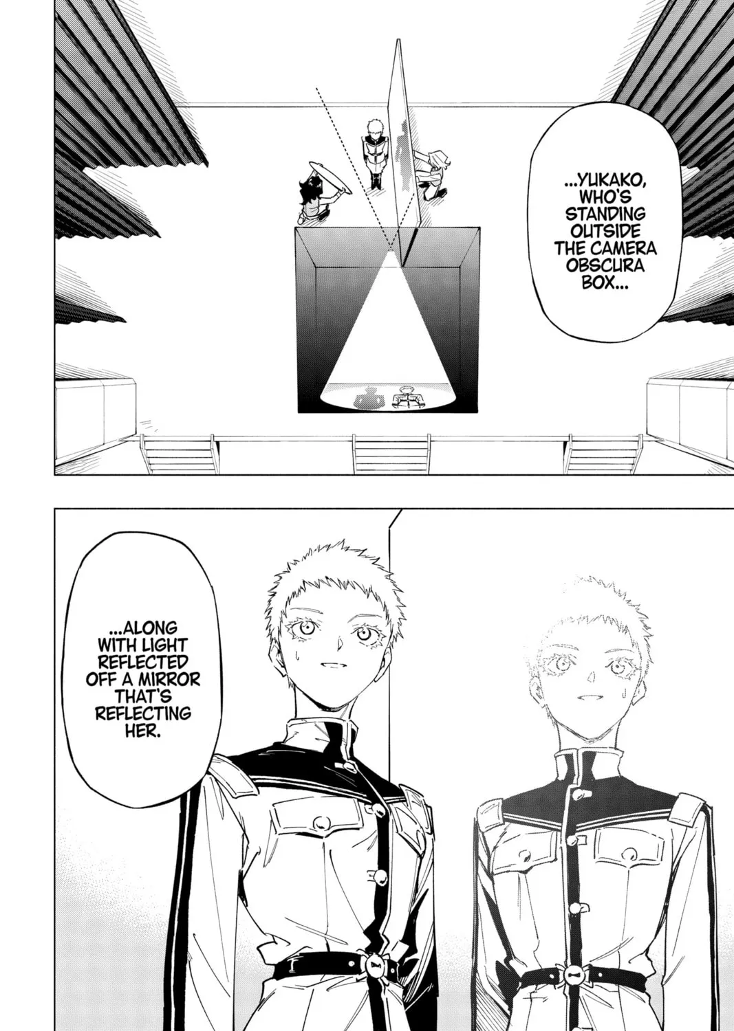 Read Cipher Academy chapter 29 image 20 on Lezhin