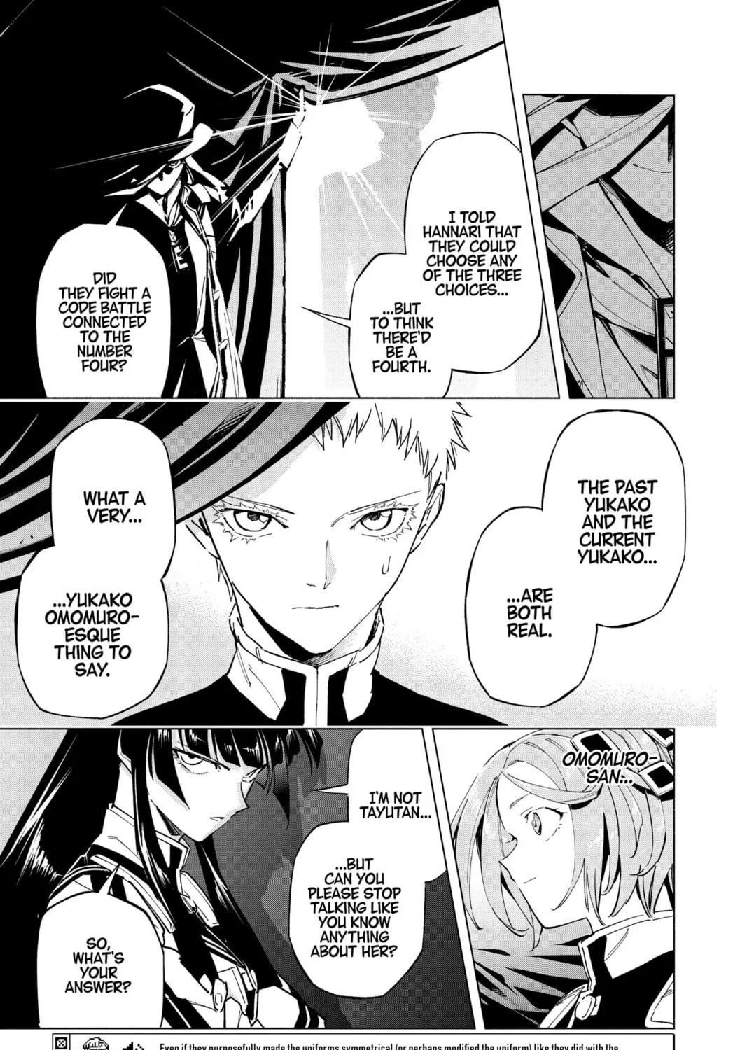 Read Cipher Academy chapter 29 image 22 on Lezhin