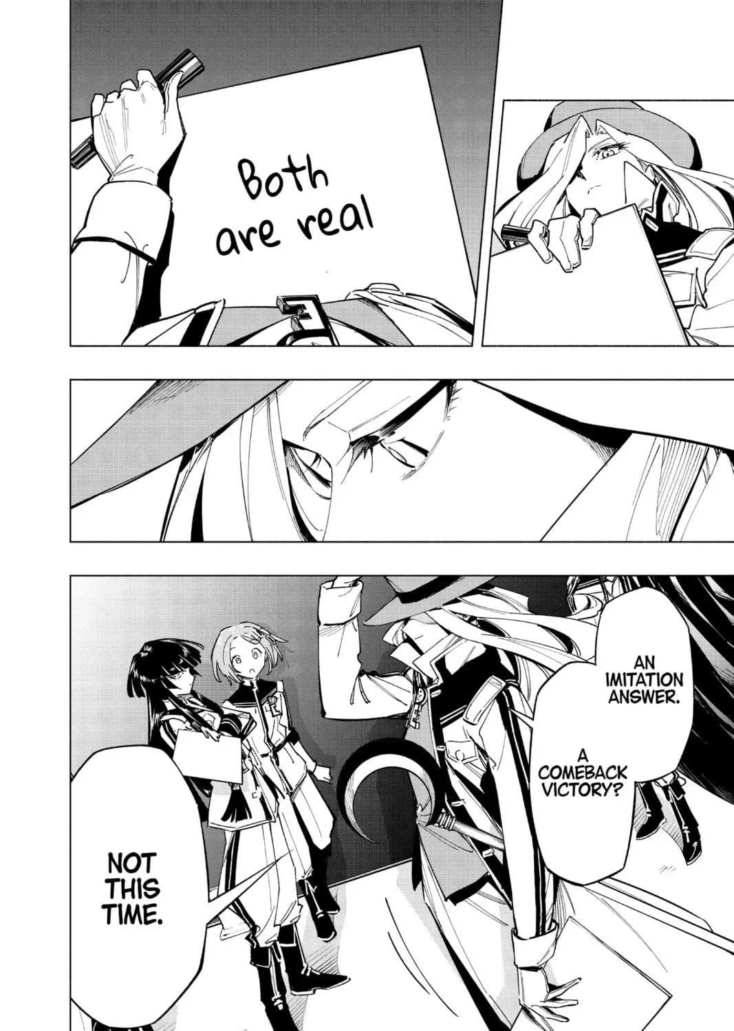 Read Cipher Academy chapter 29 image 24 on Lezhin