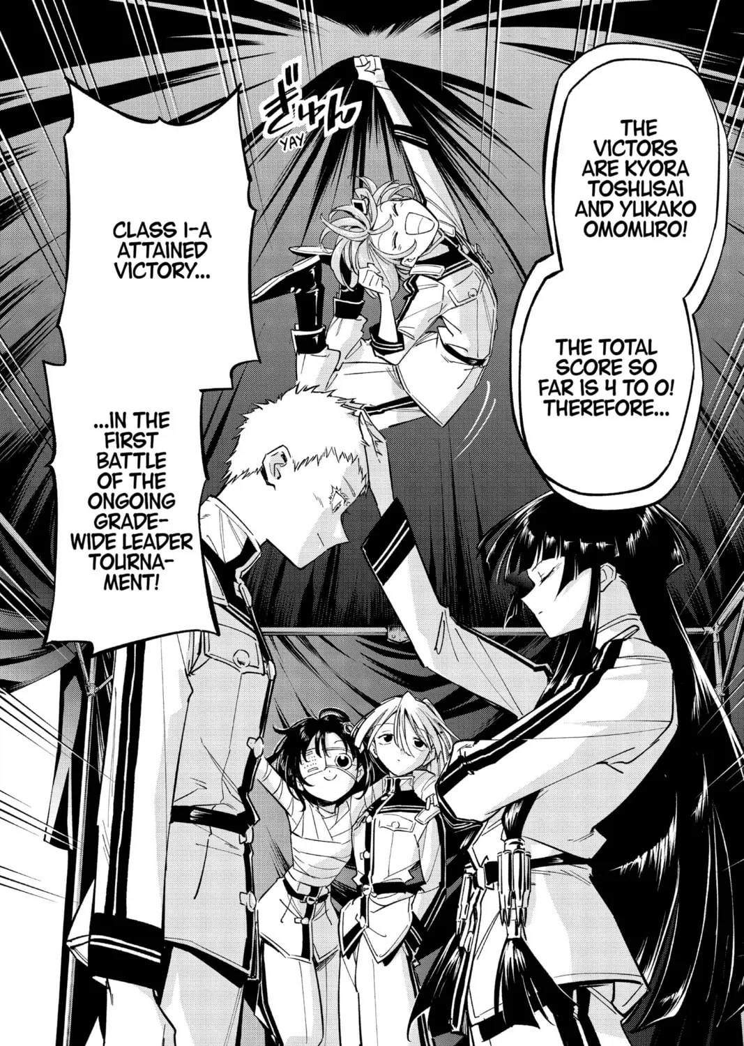 Read Cipher Academy chapter 29 image 26 on Lezhin