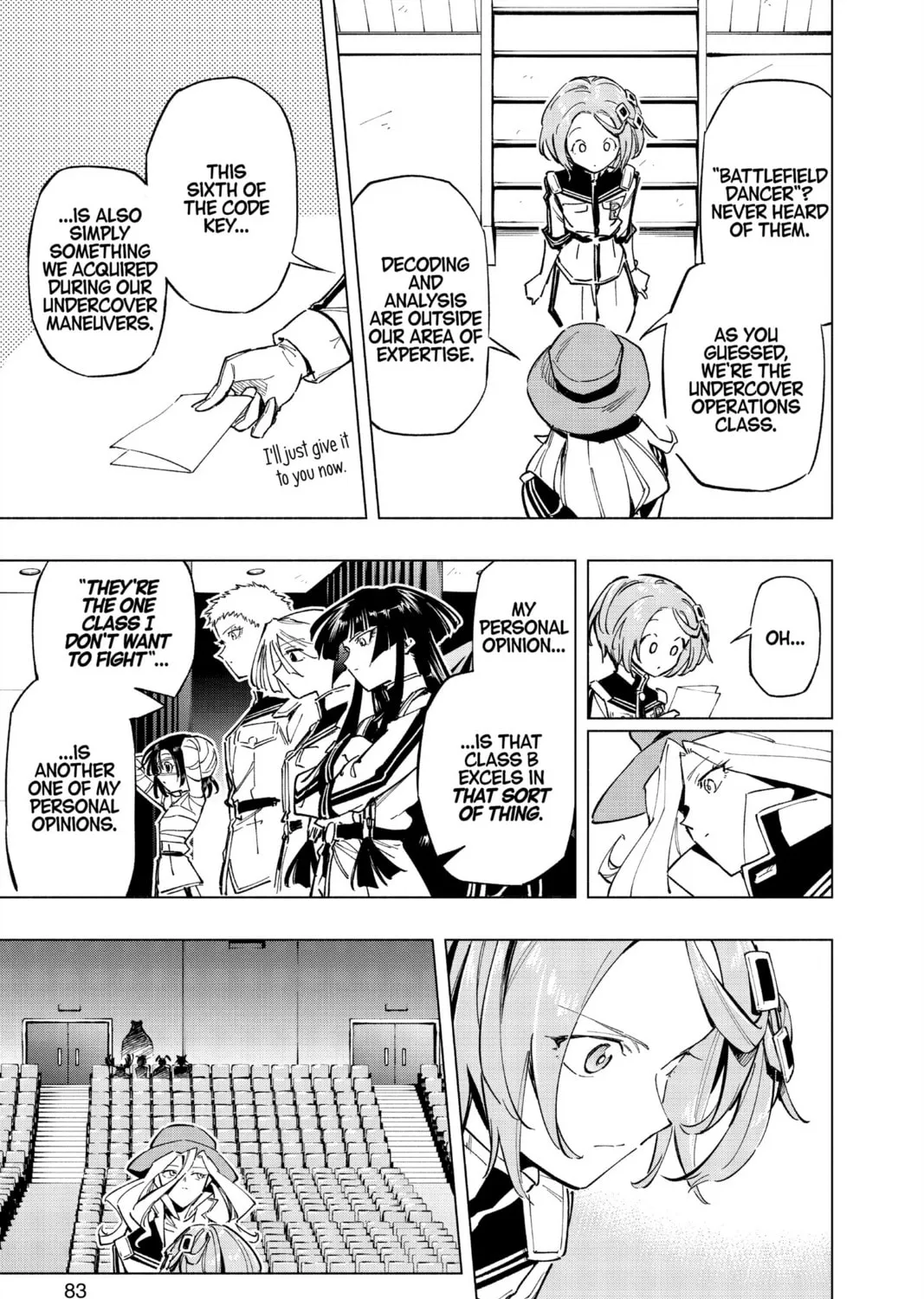 Read Cipher Academy chapter 29 image 30 on Lezhin