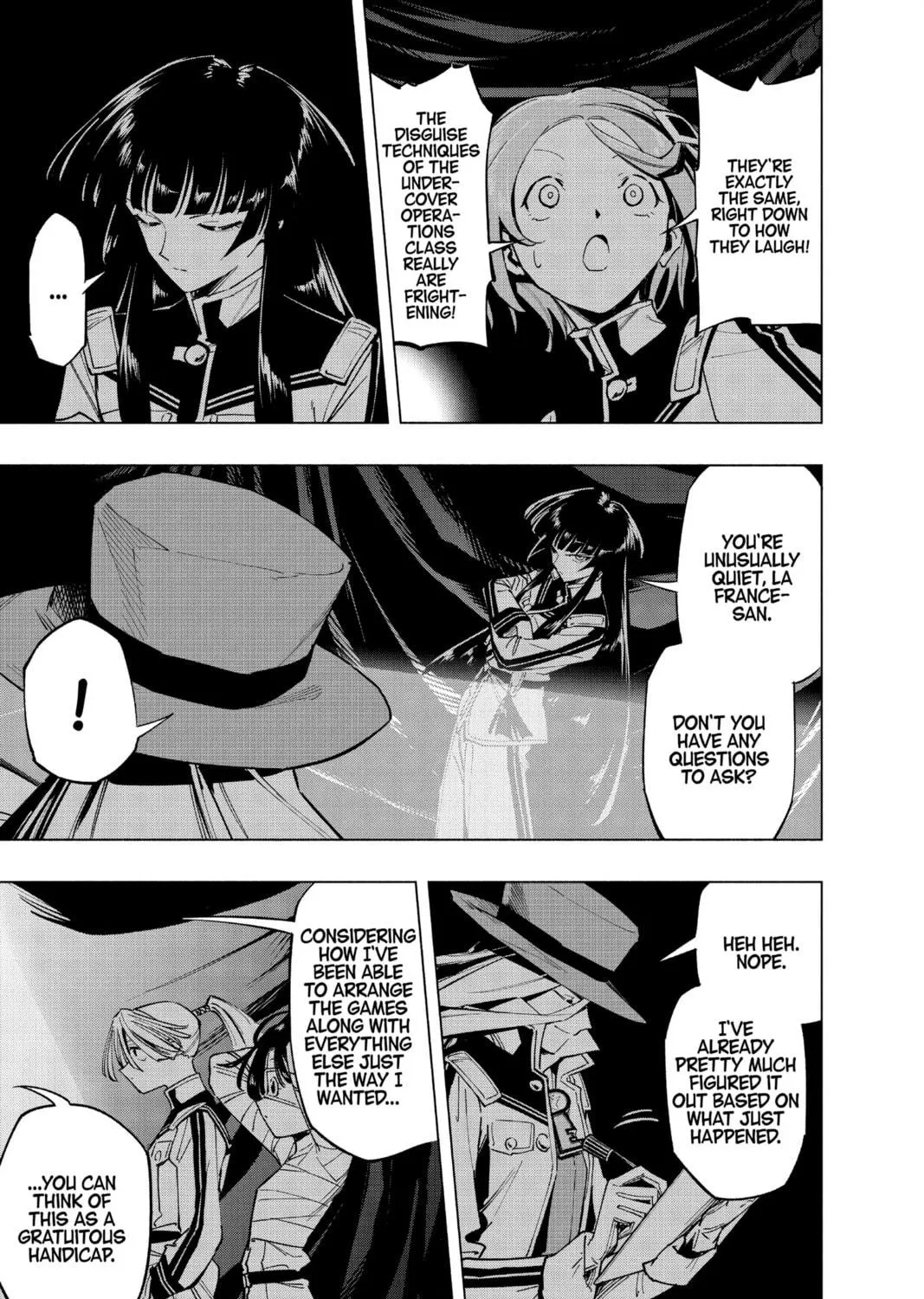 Read Cipher Academy chapter 29 image 8 on Lezhin