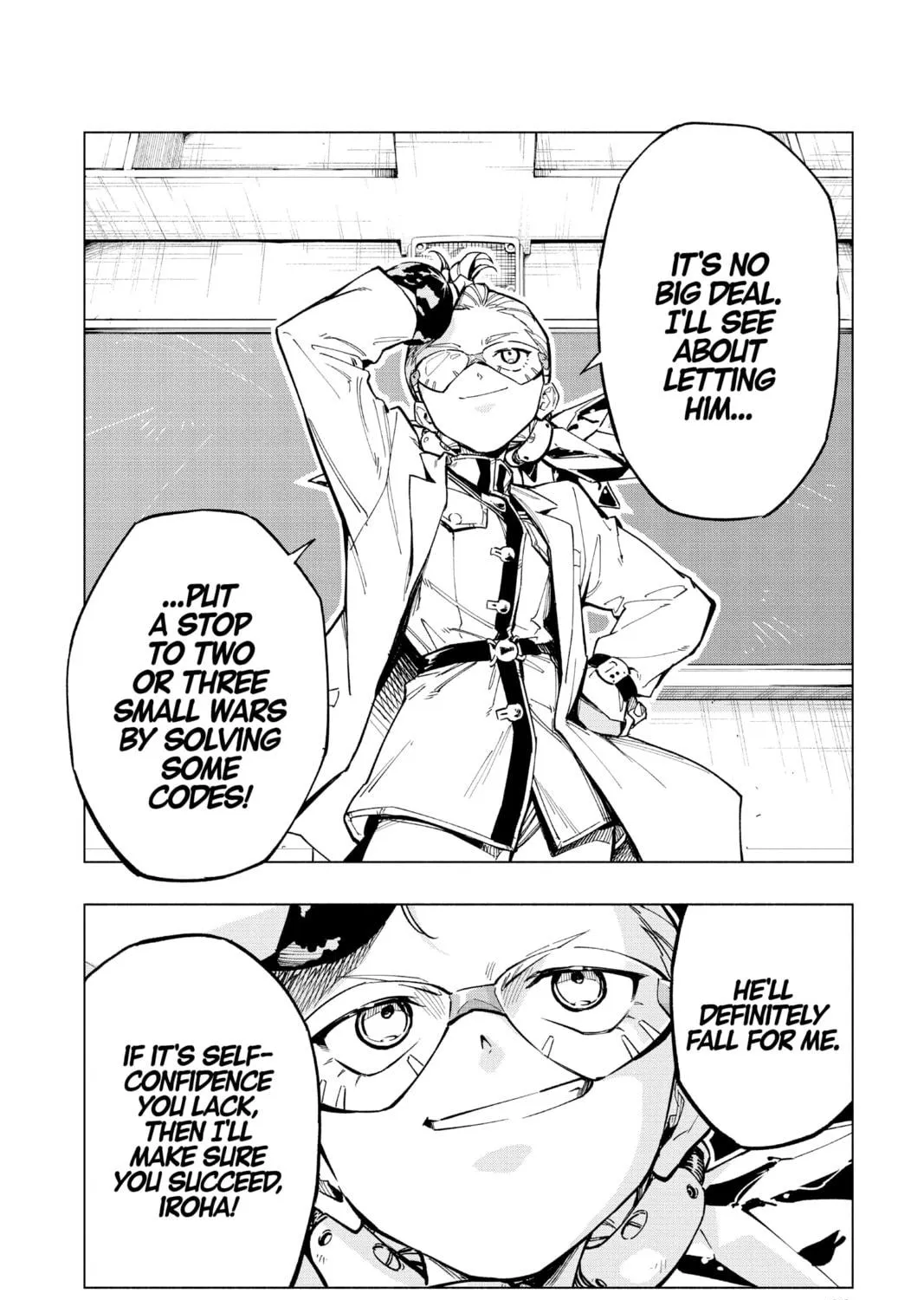 Read Cipher Academy chapter 3 image 10 on Lezhin