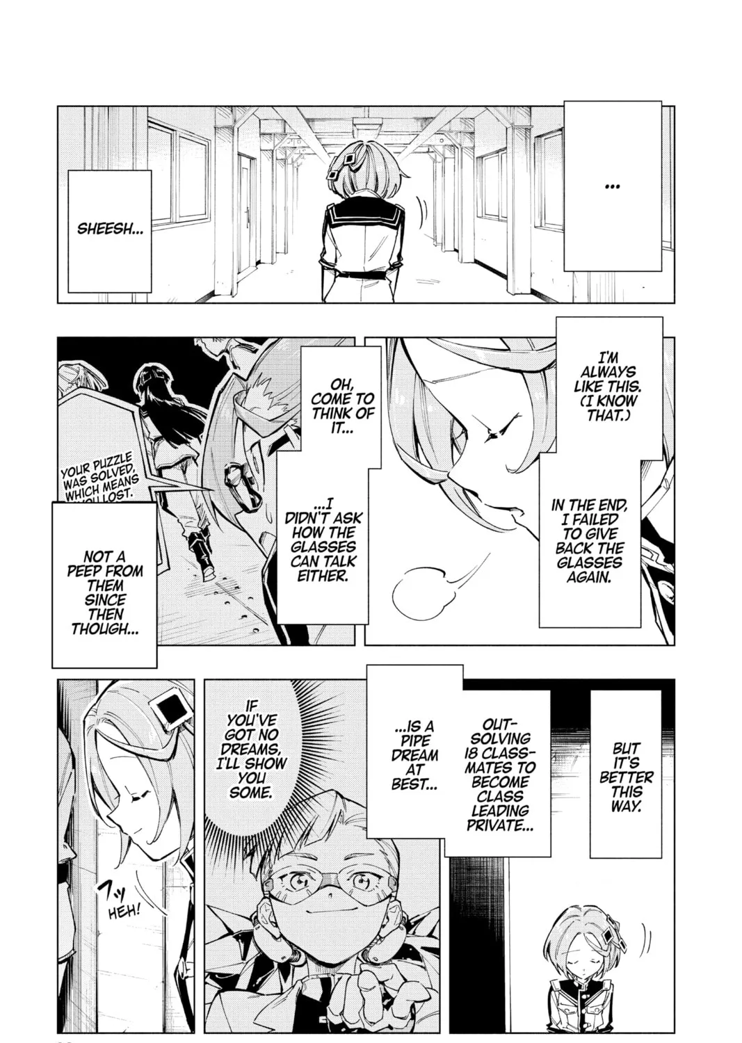 Read Cipher Academy chapter 3 image 12 on Lezhin