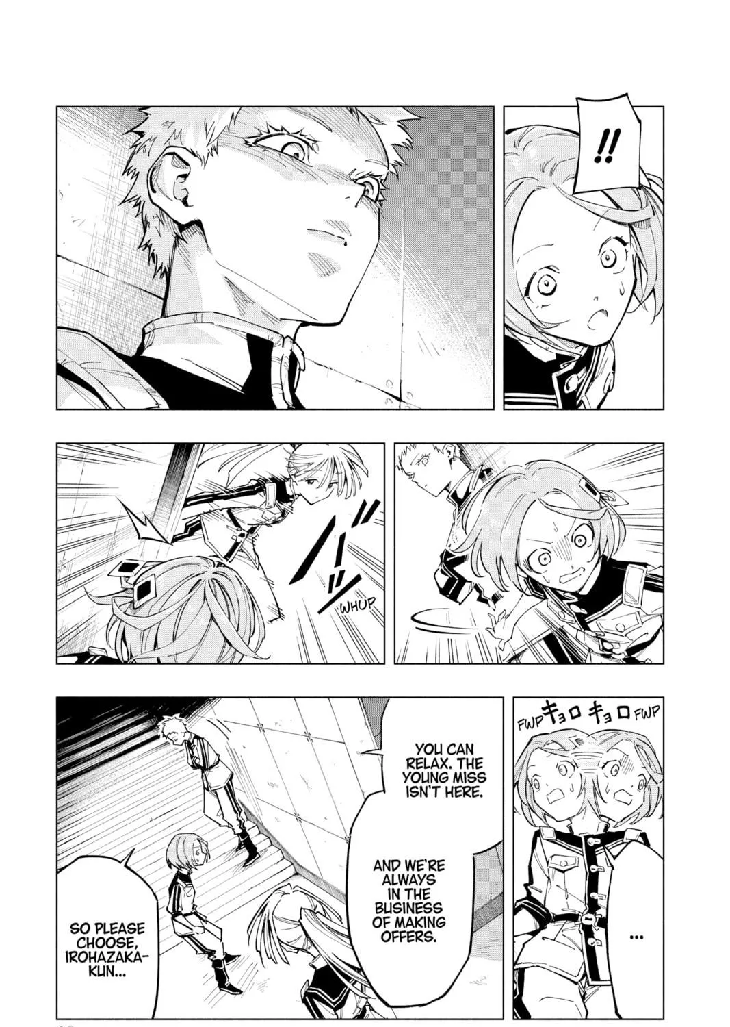 Read Cipher Academy chapter 3 image 16 on Lezhin