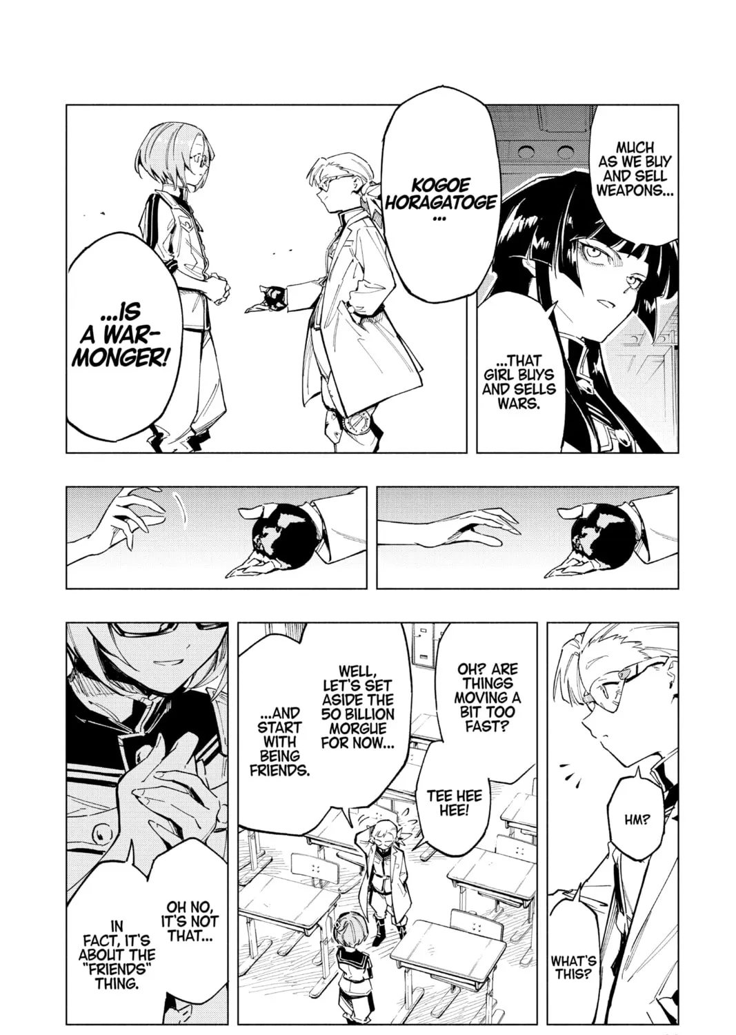 Read Cipher Academy chapter 3 image 2 on Lezhin