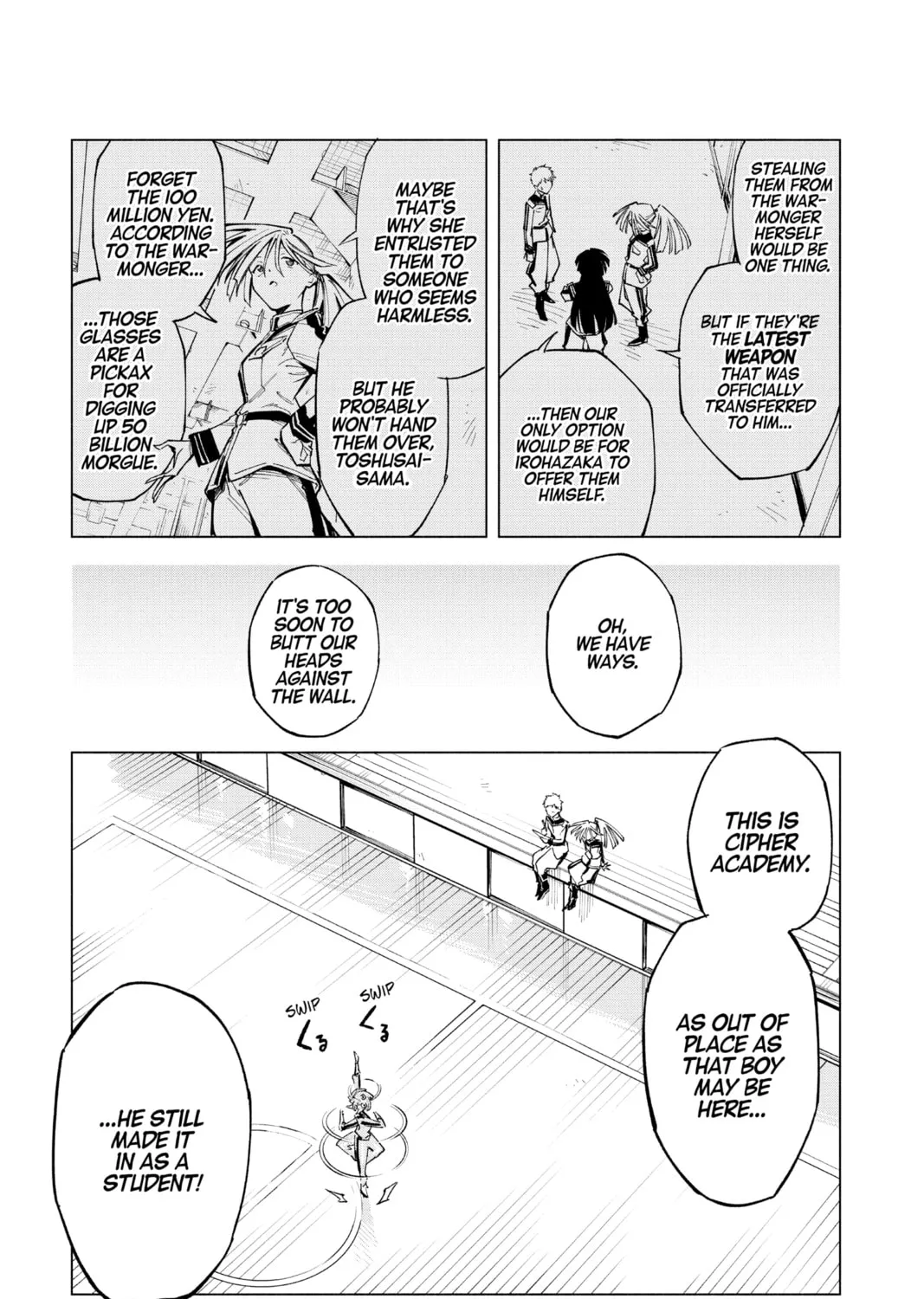 Read Cipher Academy chapter 3 image 20 on Lezhin