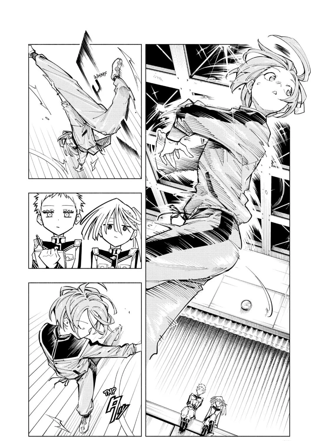 Read Cipher Academy chapter 3 image 22 on Lezhin