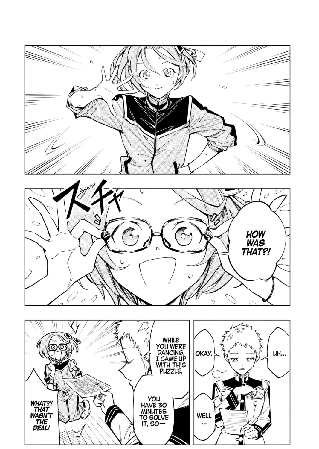 Read Cipher Academy chapter 3 image 24 on Lezhin