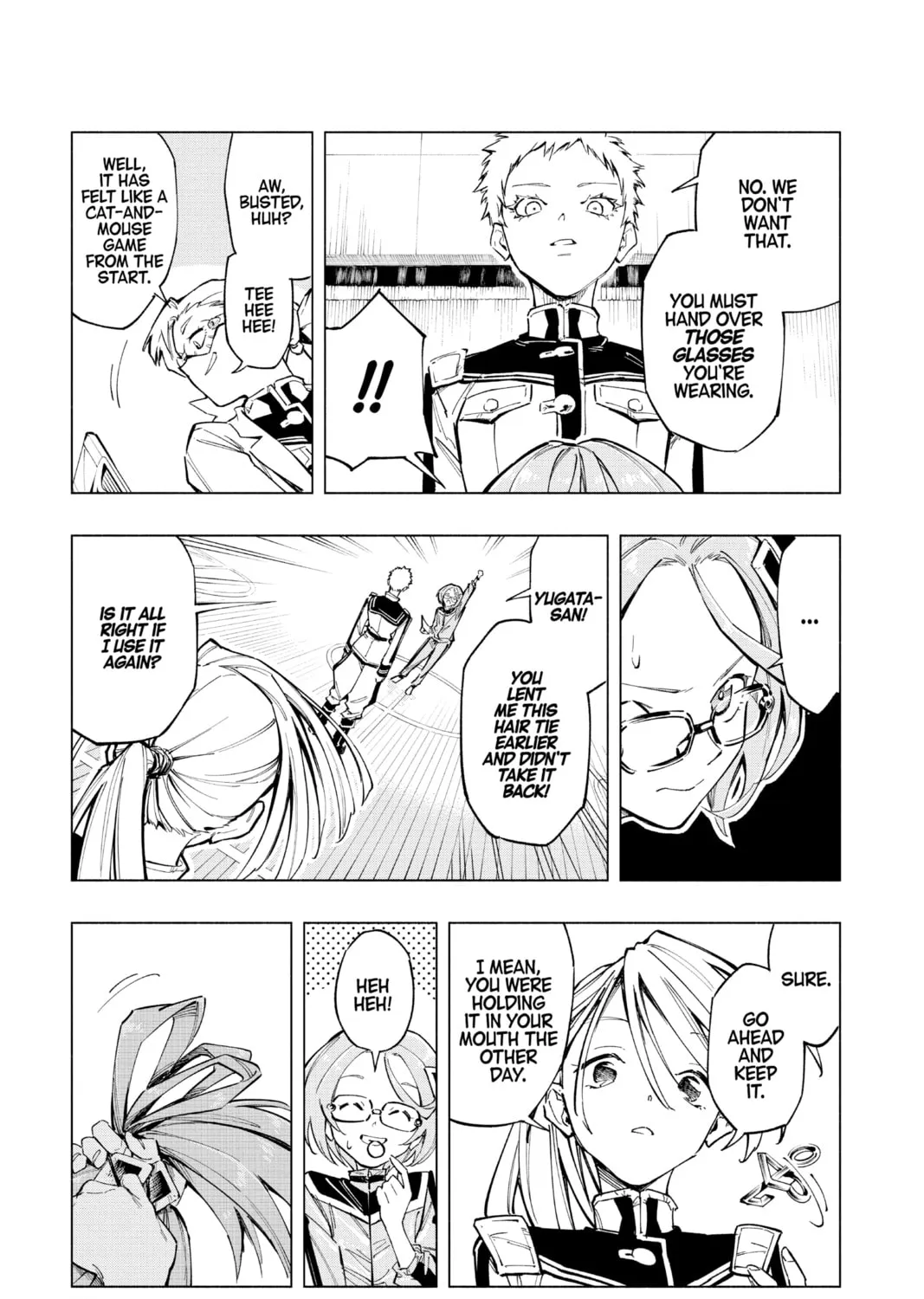 Read Cipher Academy chapter 3 image 32 on Lezhin