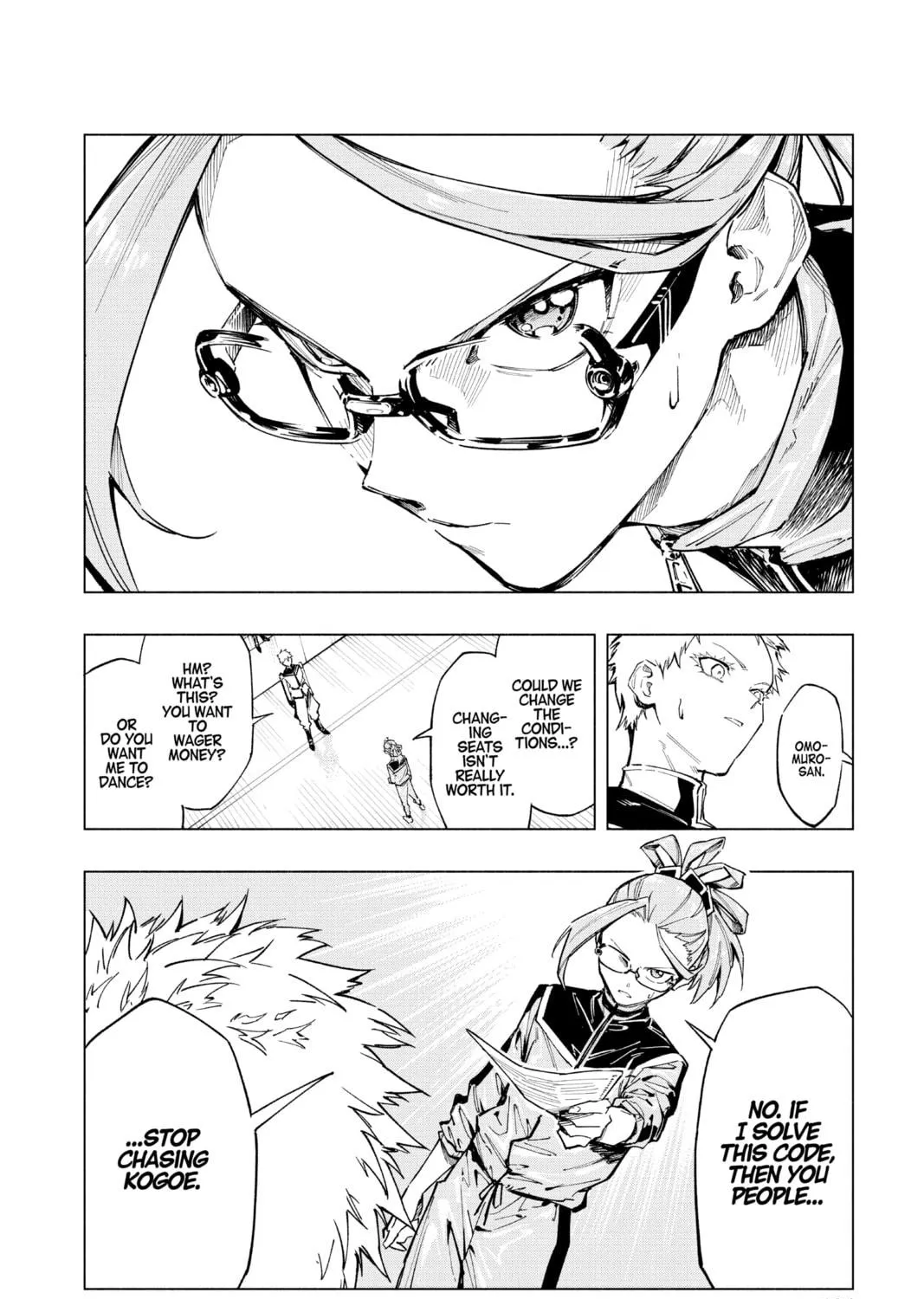 Read Cipher Academy chapter 3 image 34 on Lezhin
